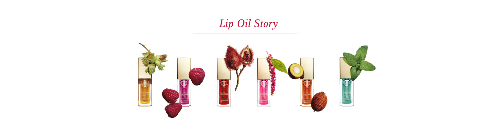 Lip Oil Story
