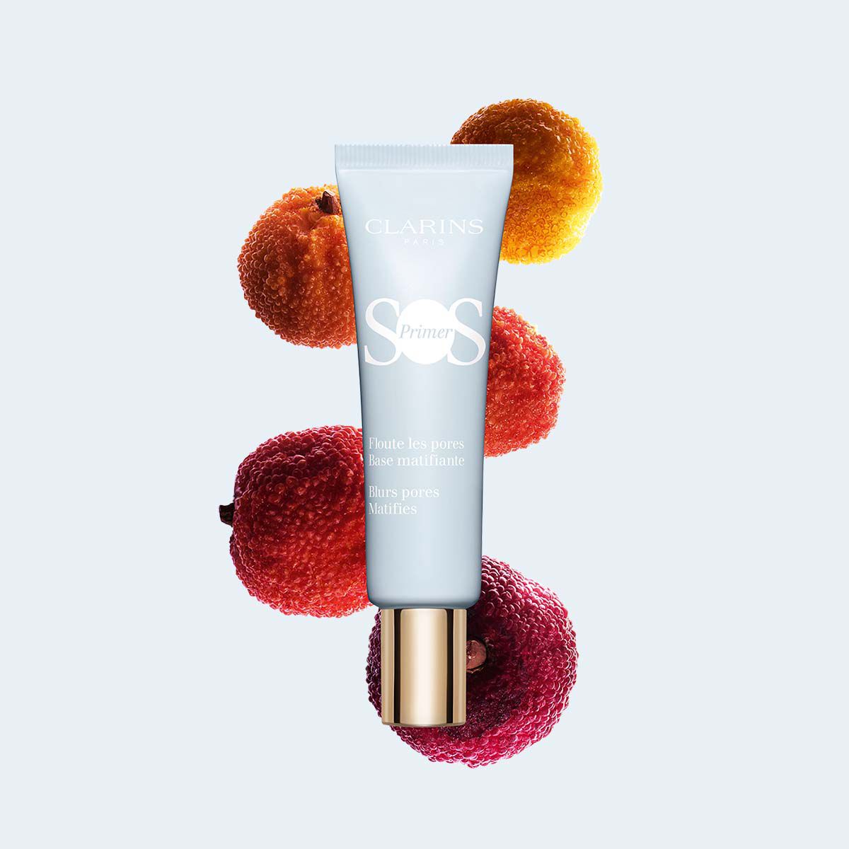 ラディアント コントロールカラーN - マティファイイング | CLARINS