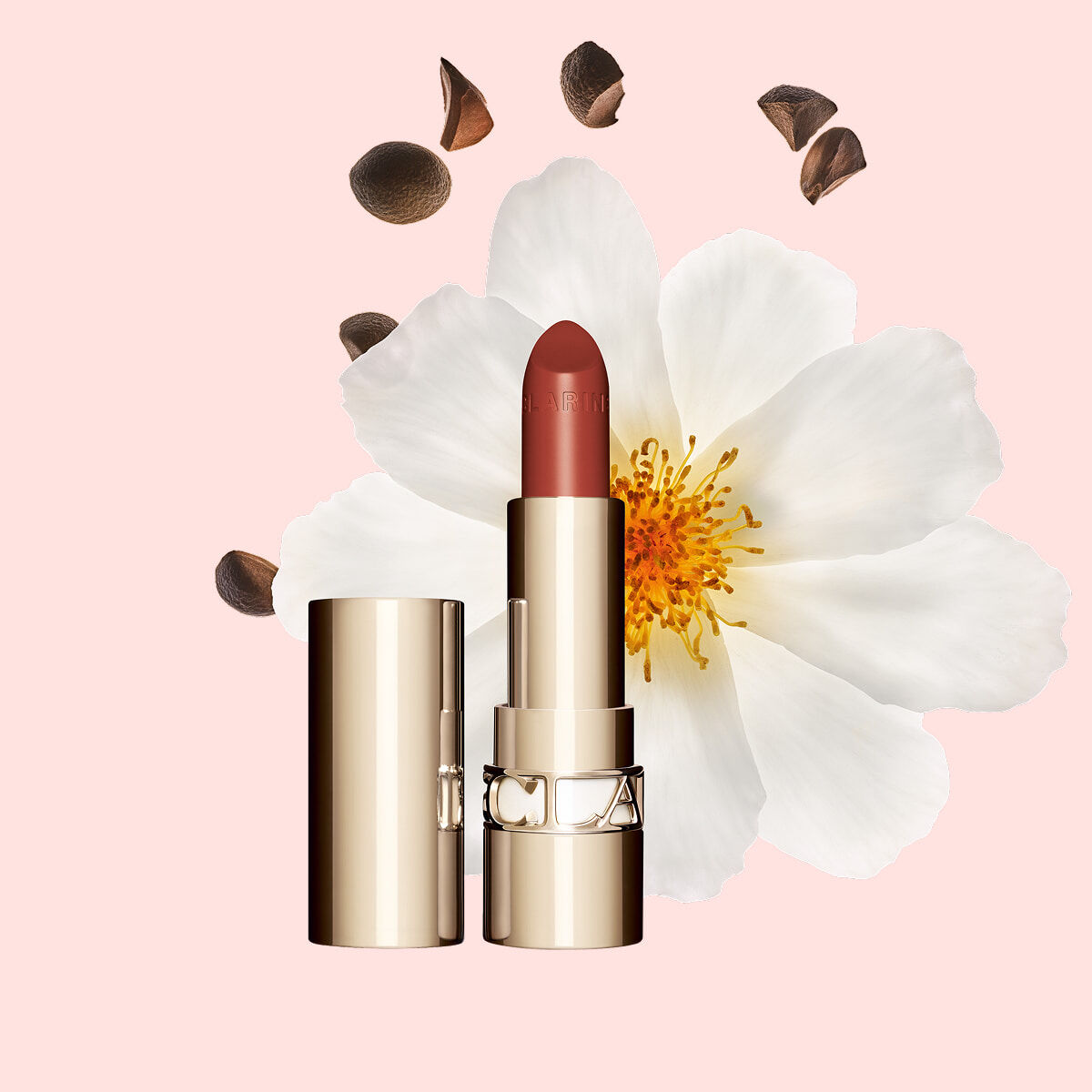 ジョリルージュN サテン 742 | CLARINS® 公式通販 | CLARINS®
