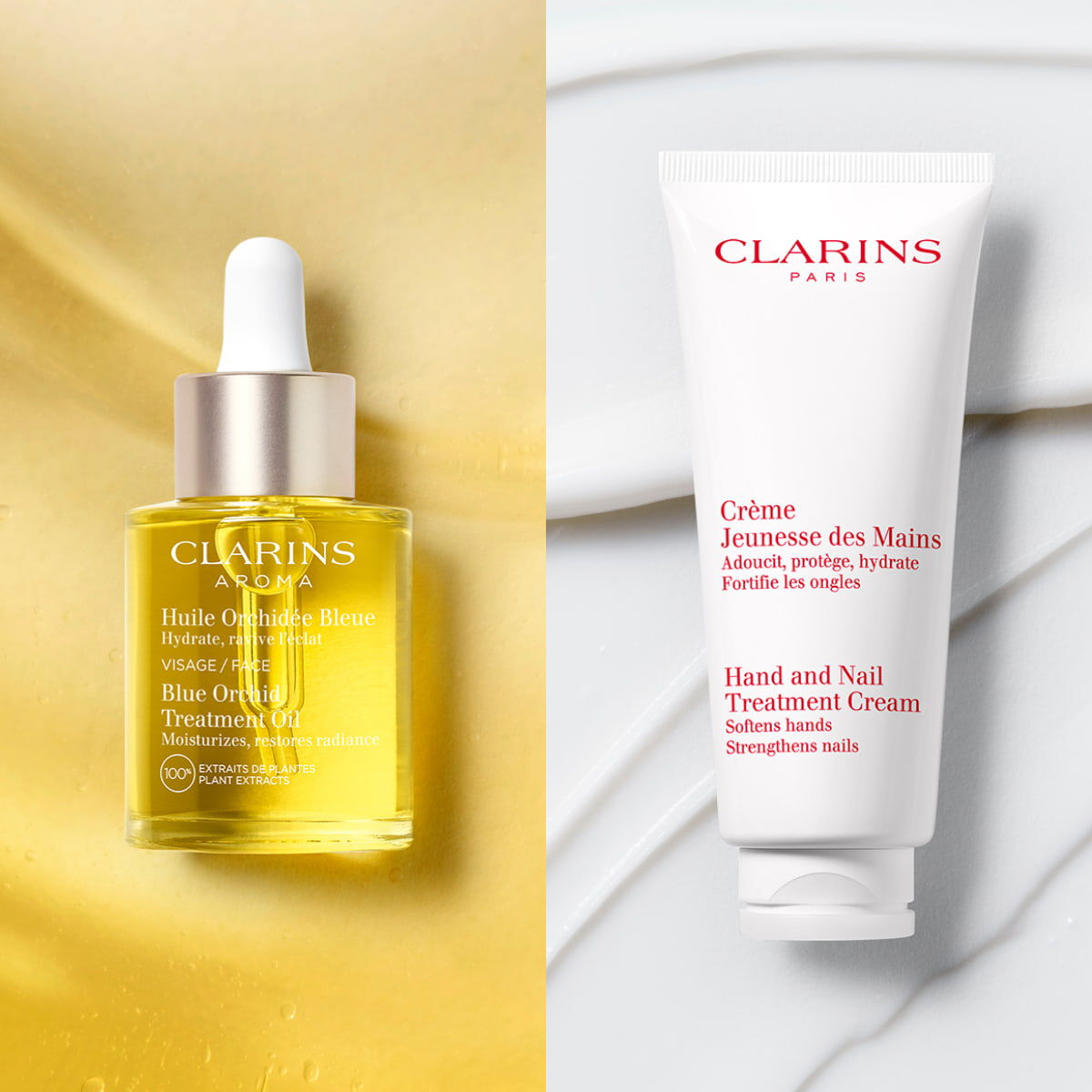 プラント フェイス オイル デハイドレイテッド スキン | CLARINS® 公式