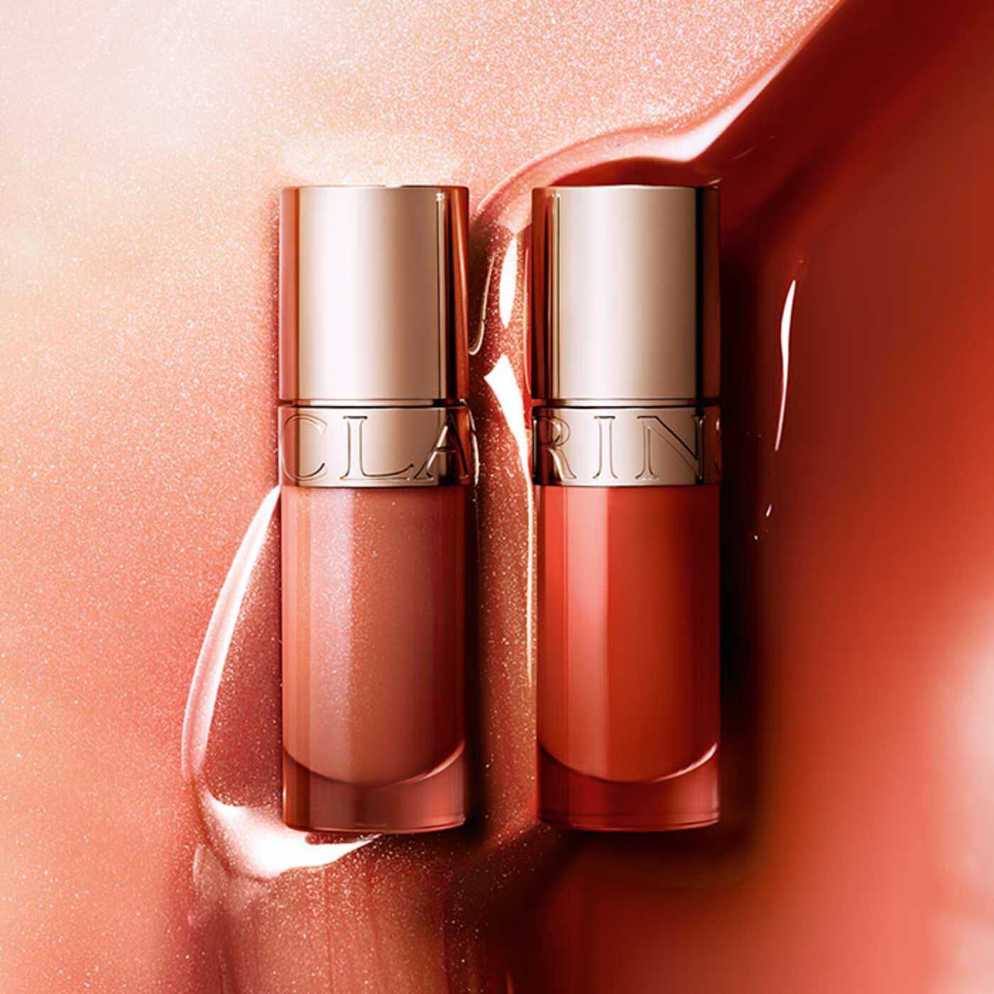 リップコンフォートオイル 28 ロージーグレース | CLARINS® 公式通販