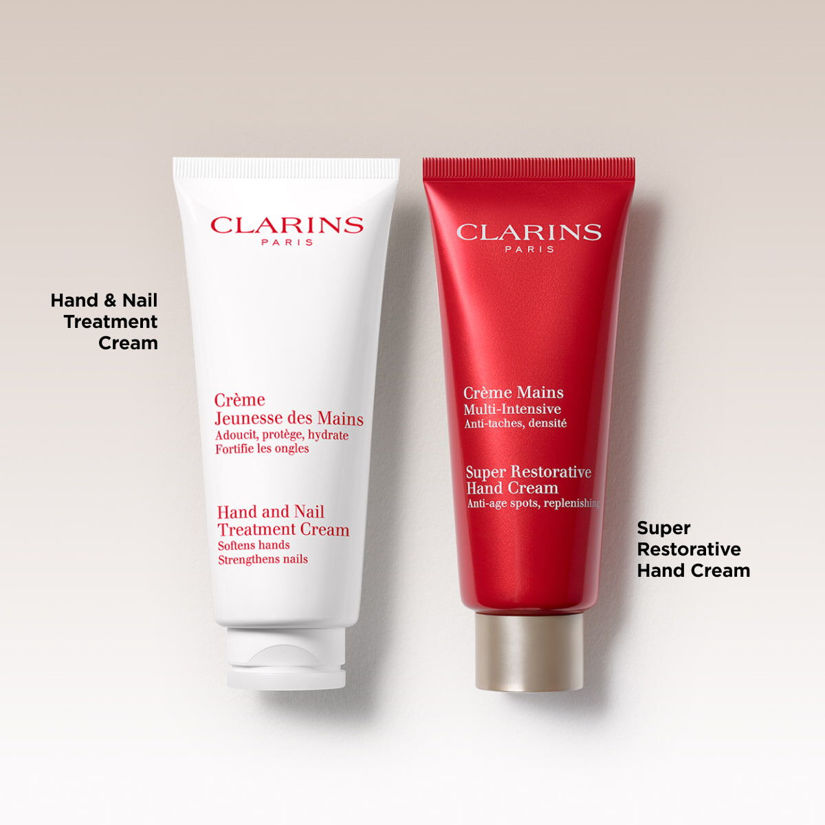 ハンド／ネイル トリートメント クリーム | CLARINS®