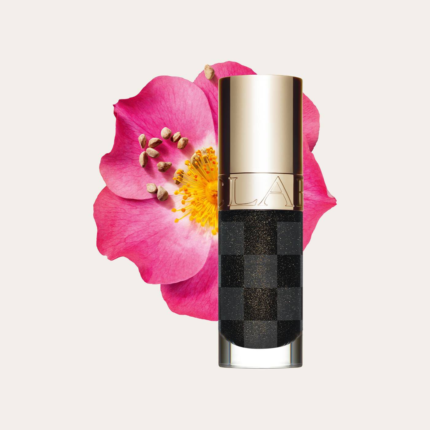 【ラッピング無料】 リップコンフォートオイル 25 公式通販 CLARINS® | ブラック リップグロス