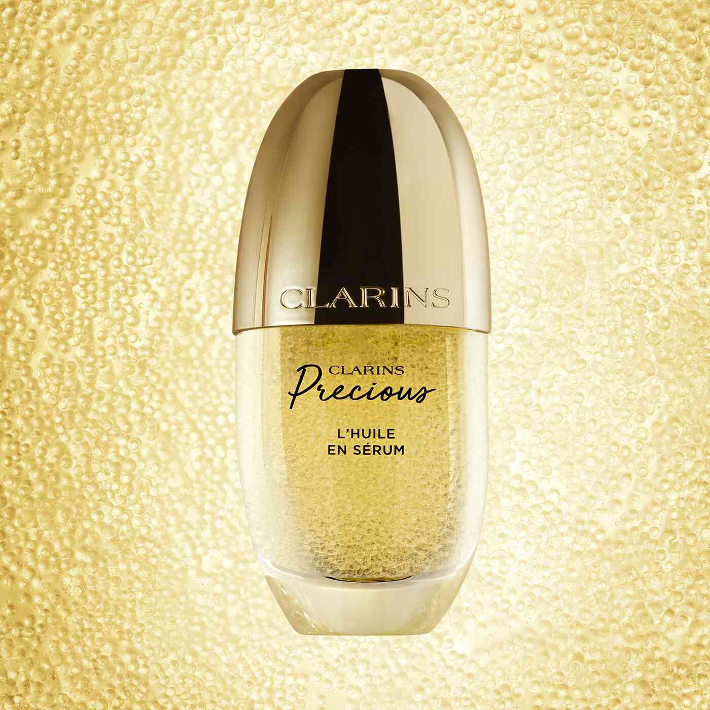 くらしを楽しむアイテム セラム アン ユイル クラランスプレシャス | 公式通販 CLARINS® 美容液
