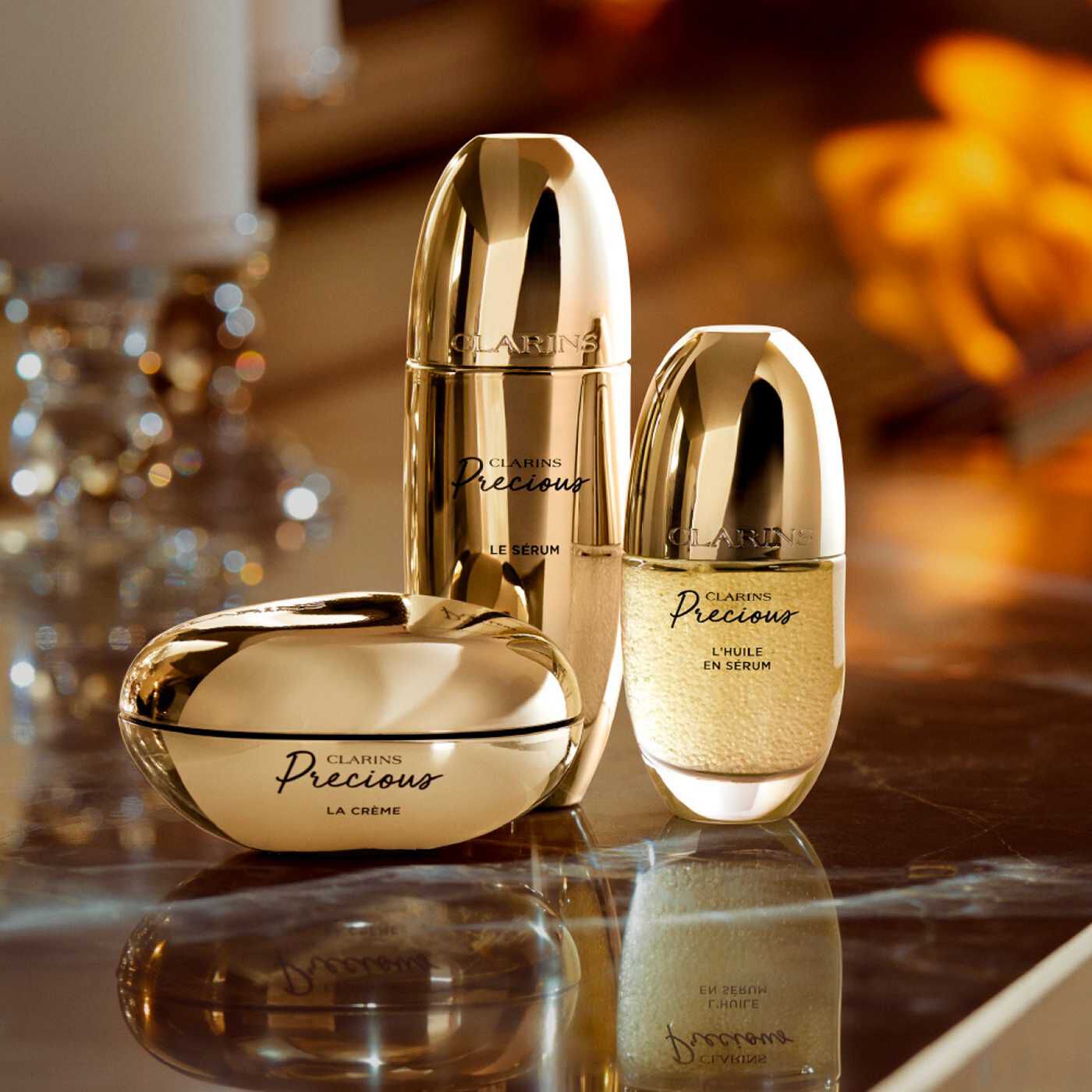 クラランスプレシャス ユイル アン セラム | CLARINS® 公式通販