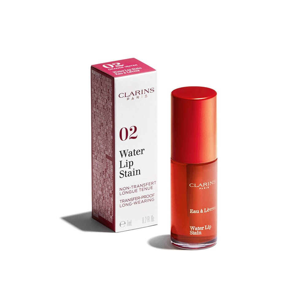 一番の贈り物 ウォーターリップ ステイン CLARINS | ウォーター オレンジ 02 クレンジング・メイク落とし