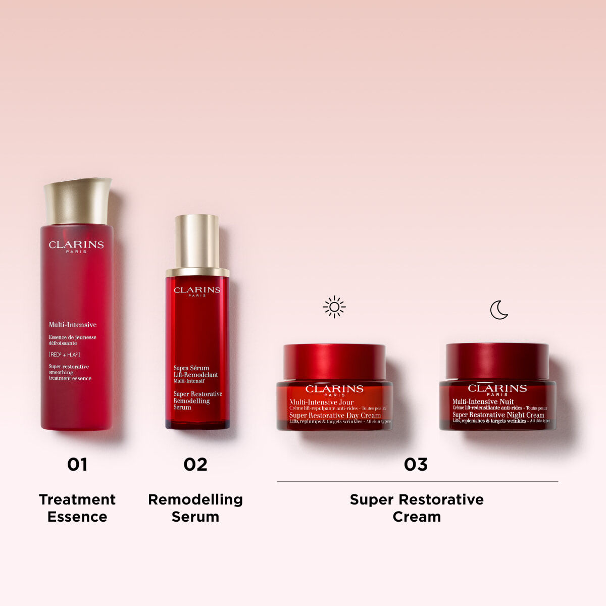スープラ セラム SP | CLARINS® 公式通販 | CLARINS®