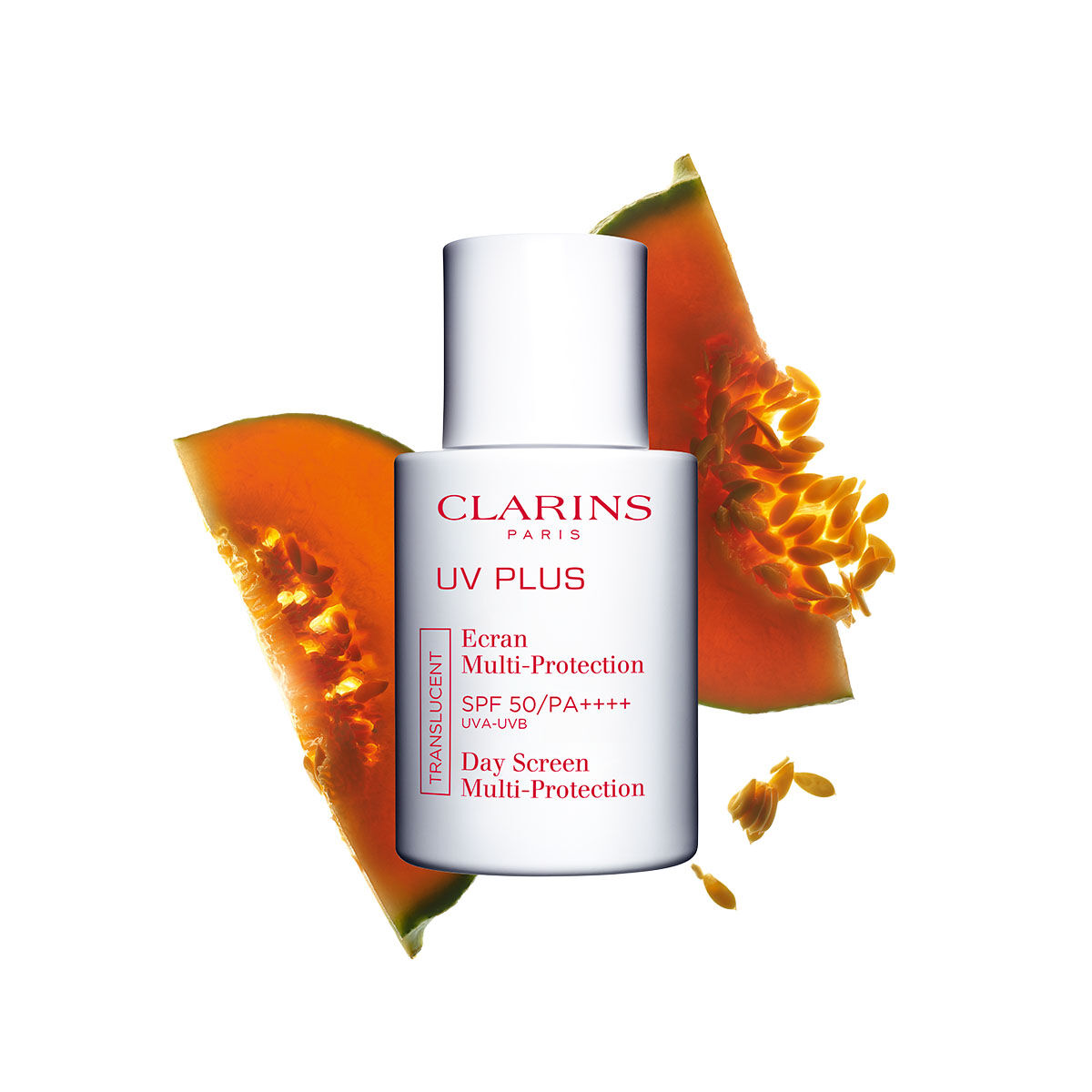 UV-プラス マルチ デイ スクリーン N トランスルーセント | CLARINS