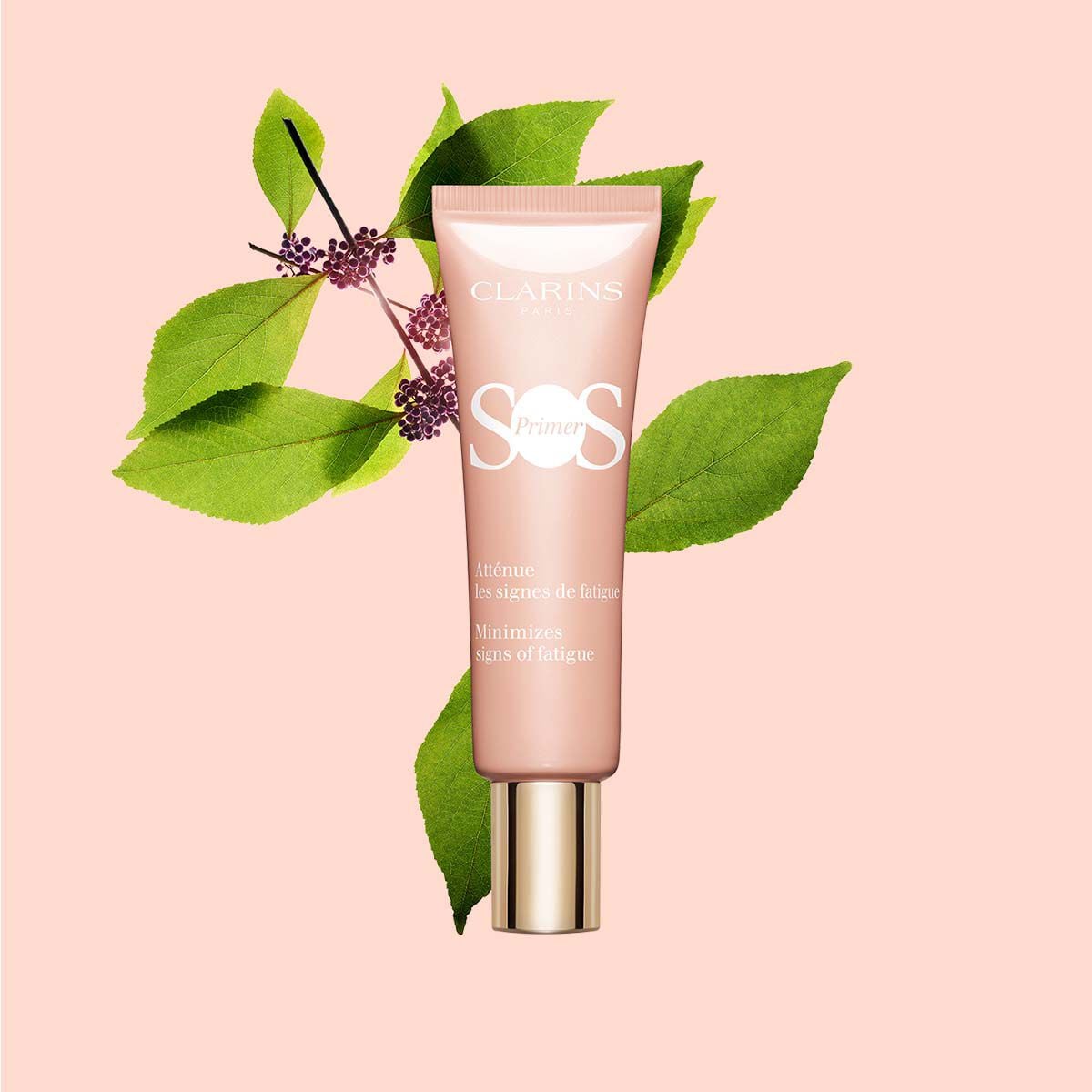 ラディアント コントロールカラーN ピンク- ラディアント | CLARINS