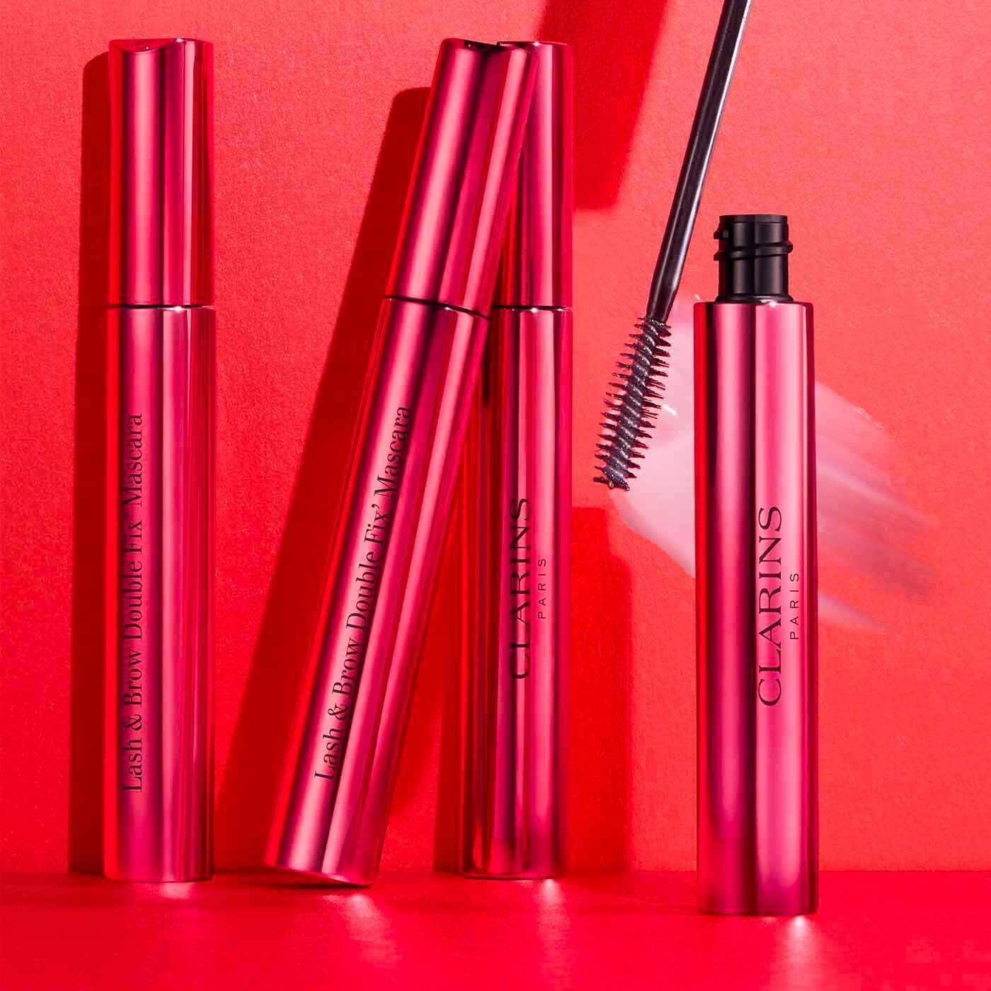 ラッシュ＆ブロウ ダブルフィックスマスカラ | CLARINS® 公式