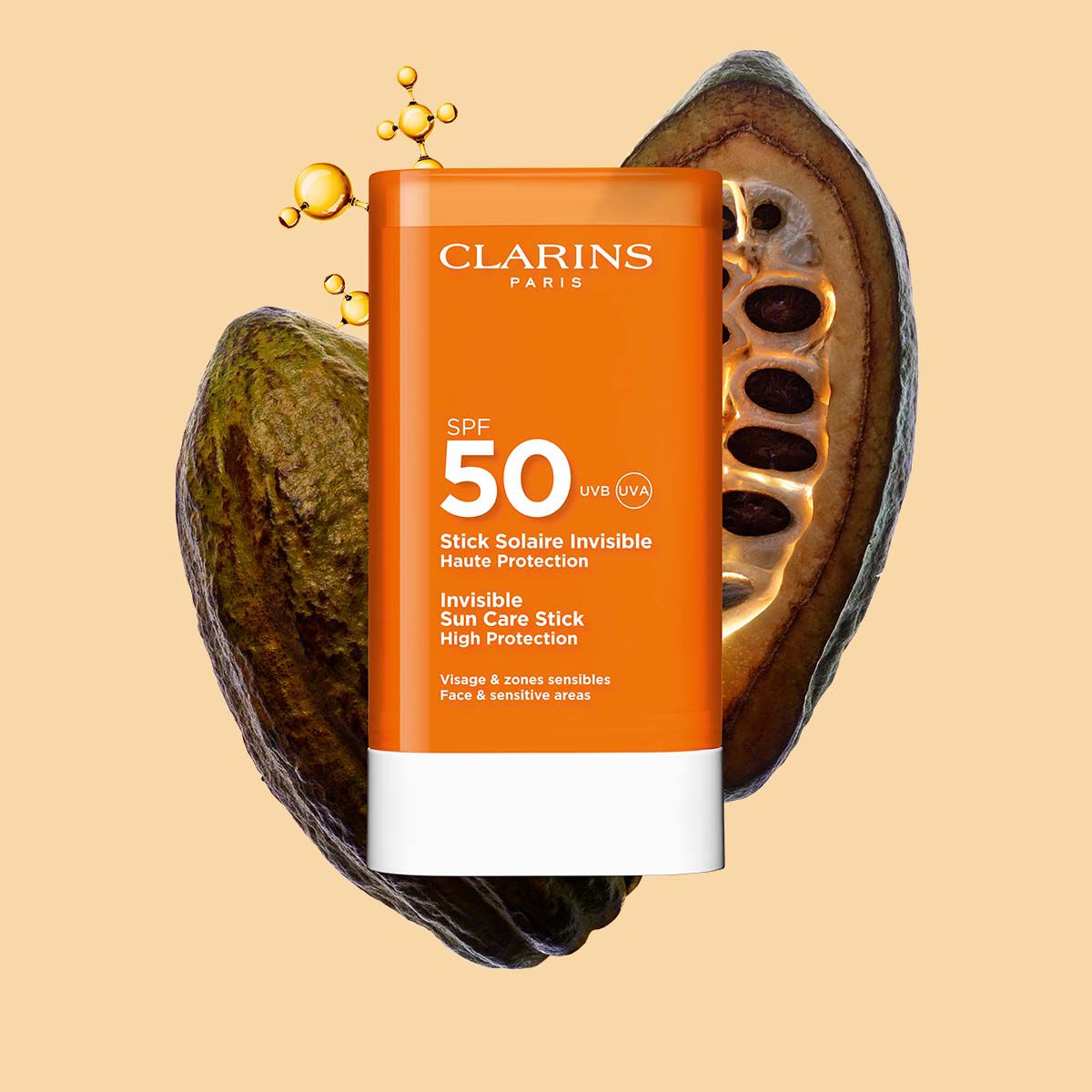 インビジブル サンケア スティック ハイ プロテクション | CLARINS