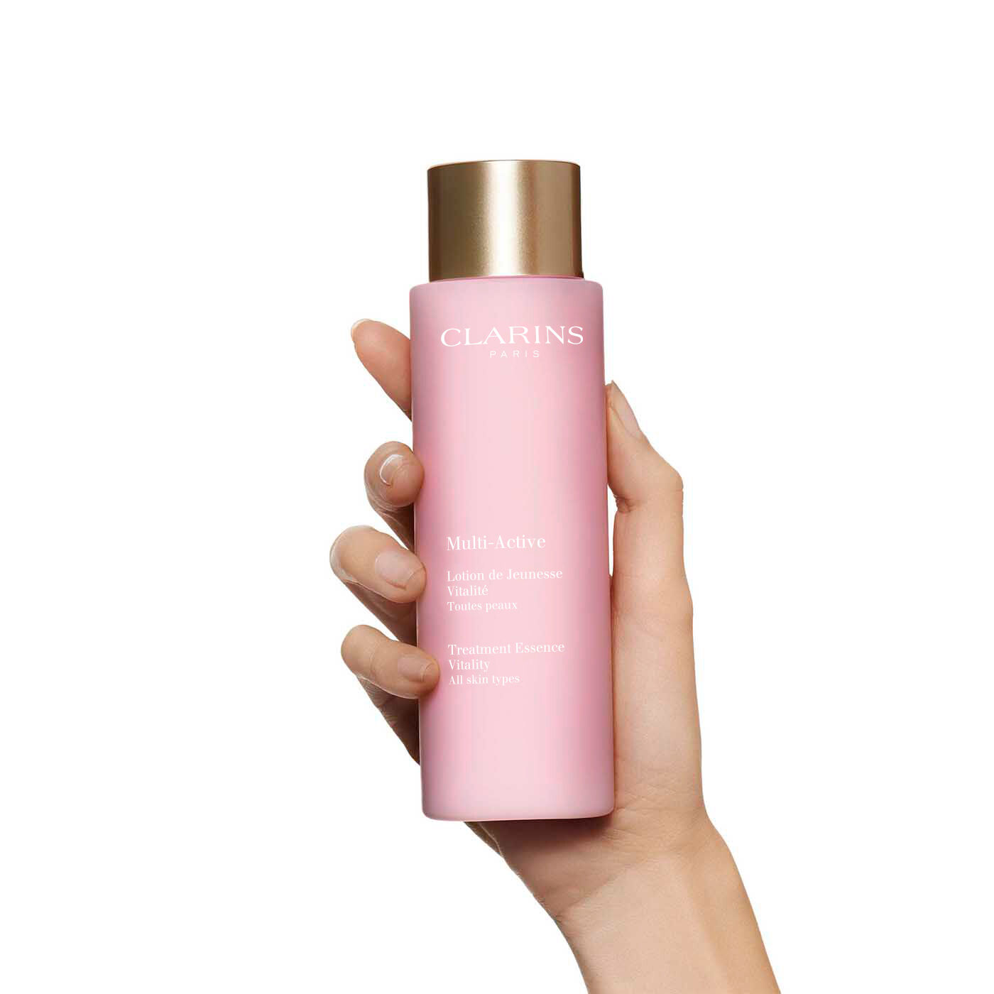 clarins multi active lotion