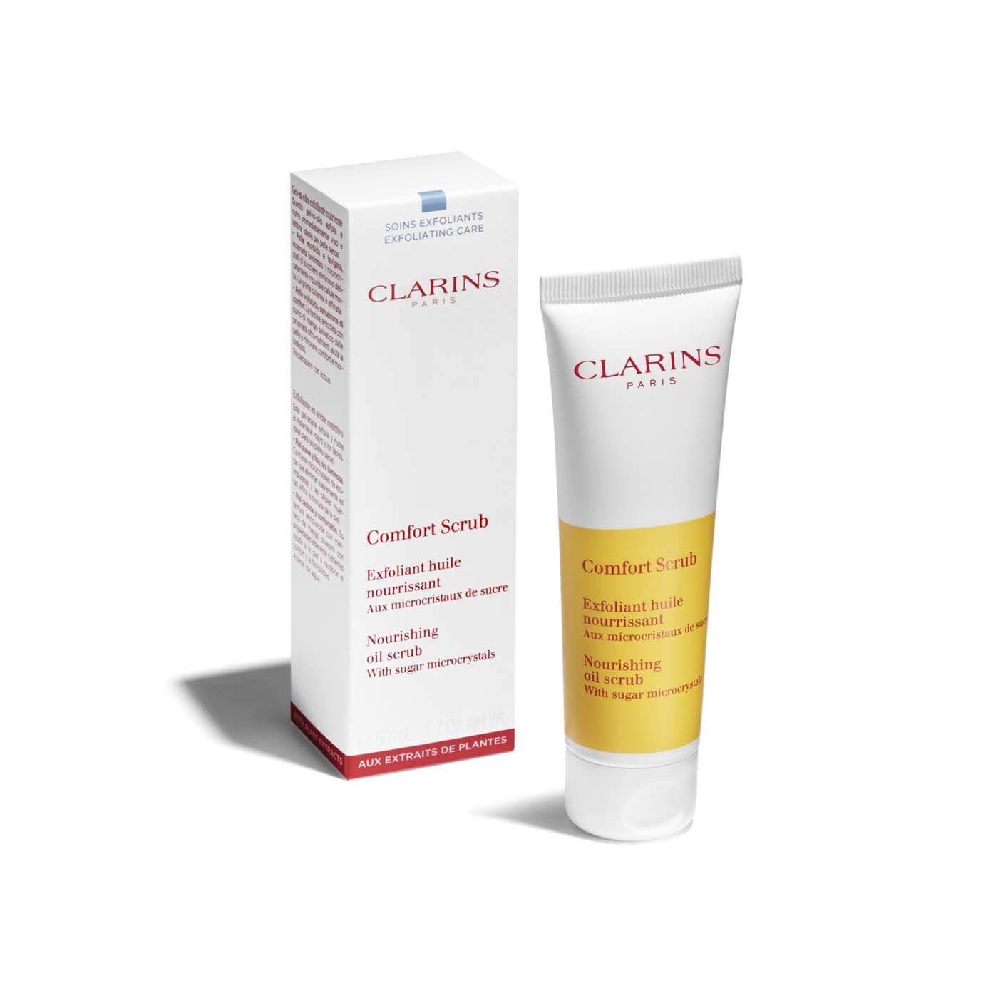 ン 大人気 新品 ノ コンフォート CLARINS® | スクラブ オイル クレンジング・メイク落とし