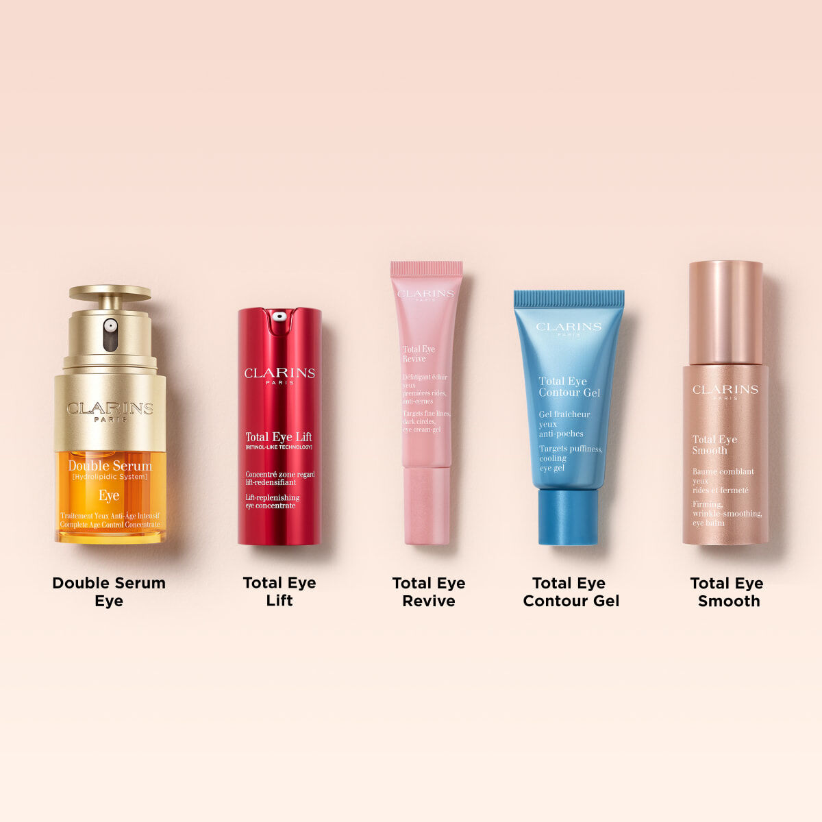 トータル アイ ラディアント | CLARINS®