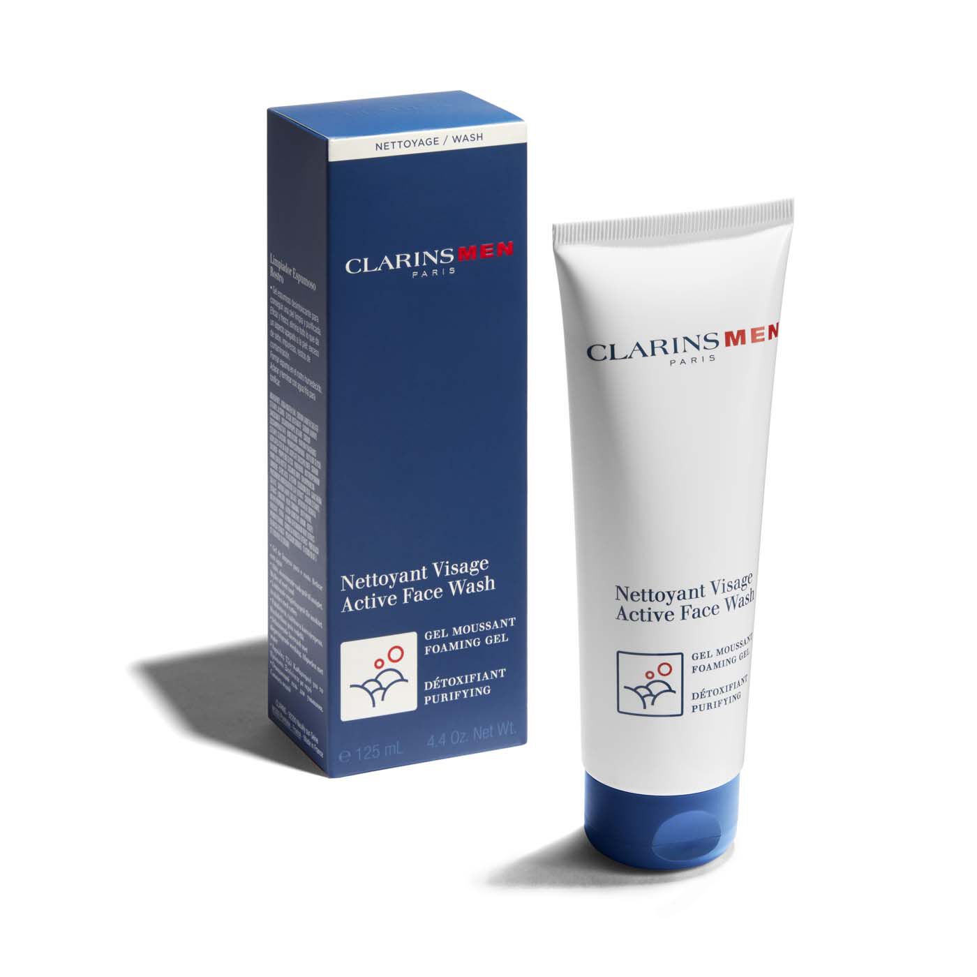 clarins wash