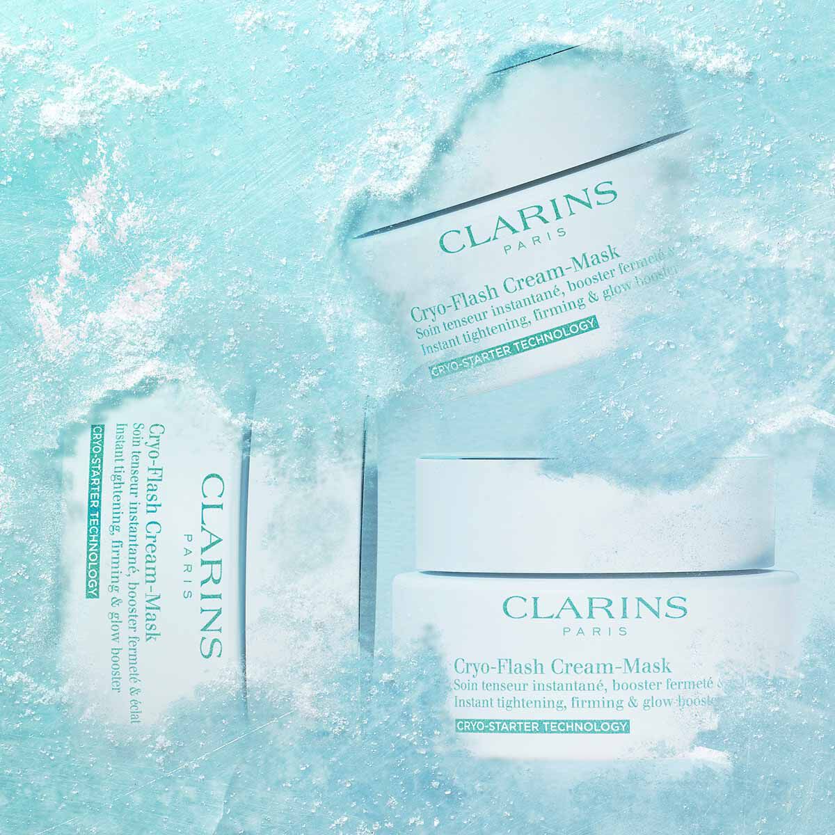 クラランス★ クライオ‐フラッシュ クリーム マスク クライオ‐フラッシュ クリーム マスク | CLARINS®