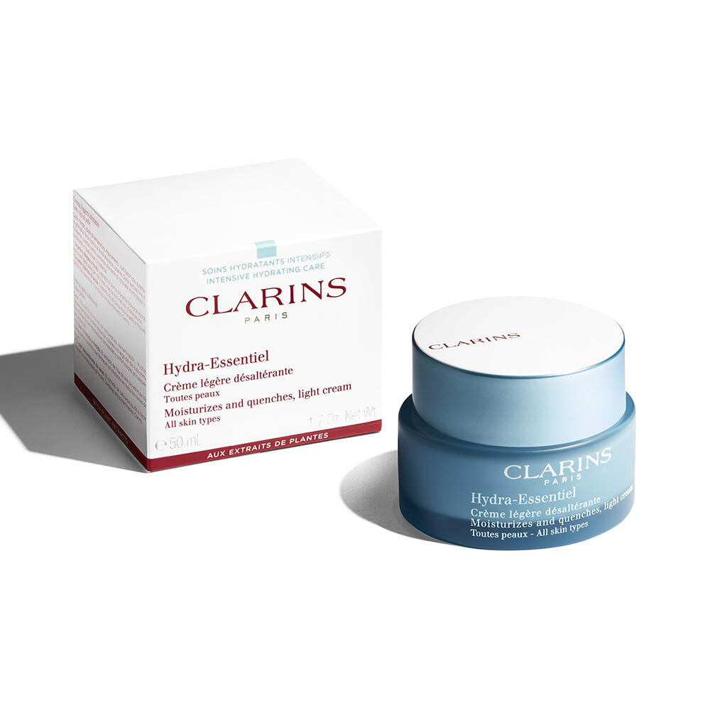 clarins hydra essentiel light cream