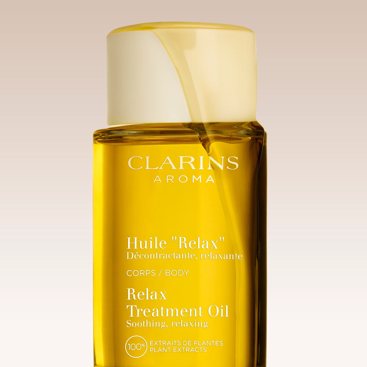 ボディ オイル “リラックス” | CLARINS®