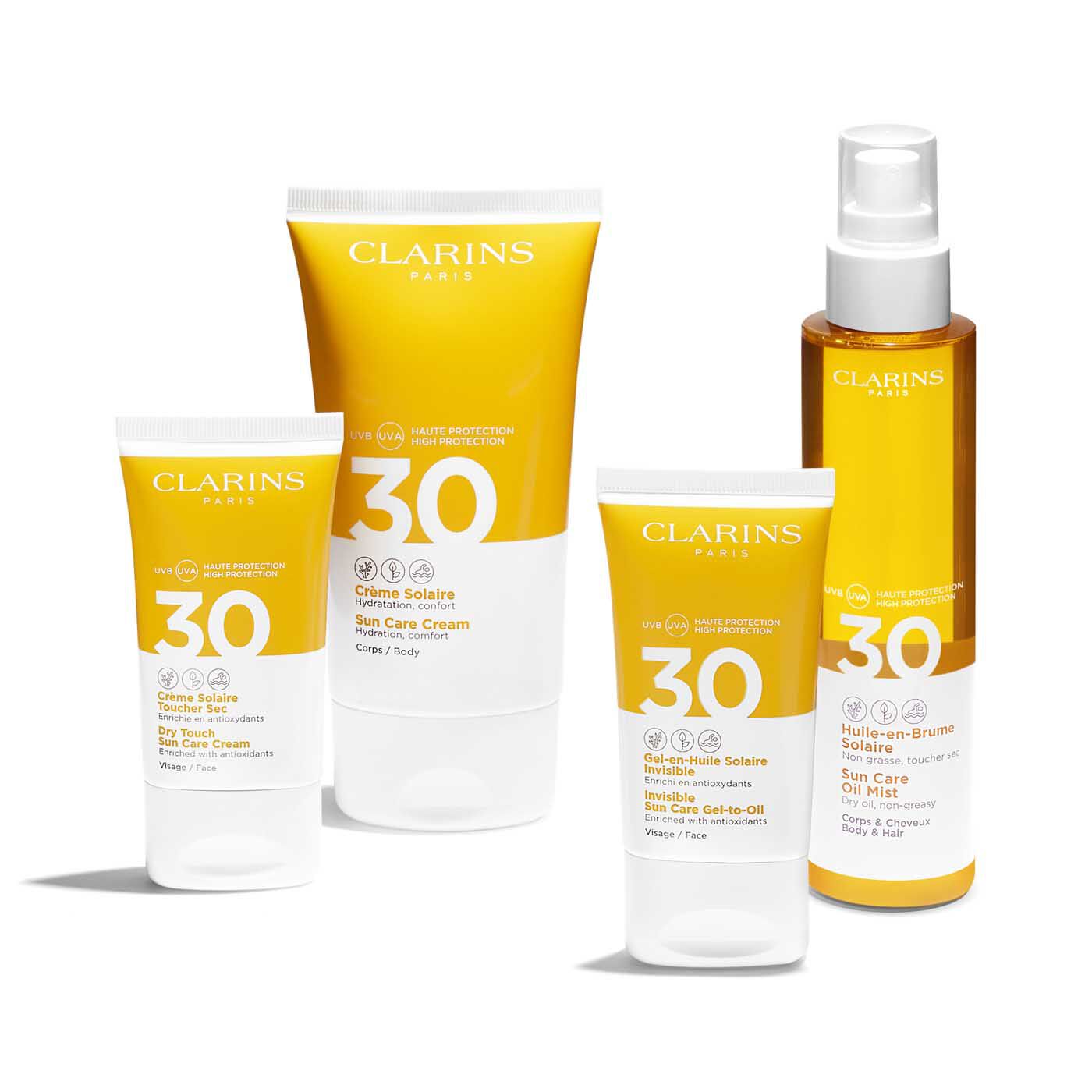 サンケア オイルミスト | CLARINS®
