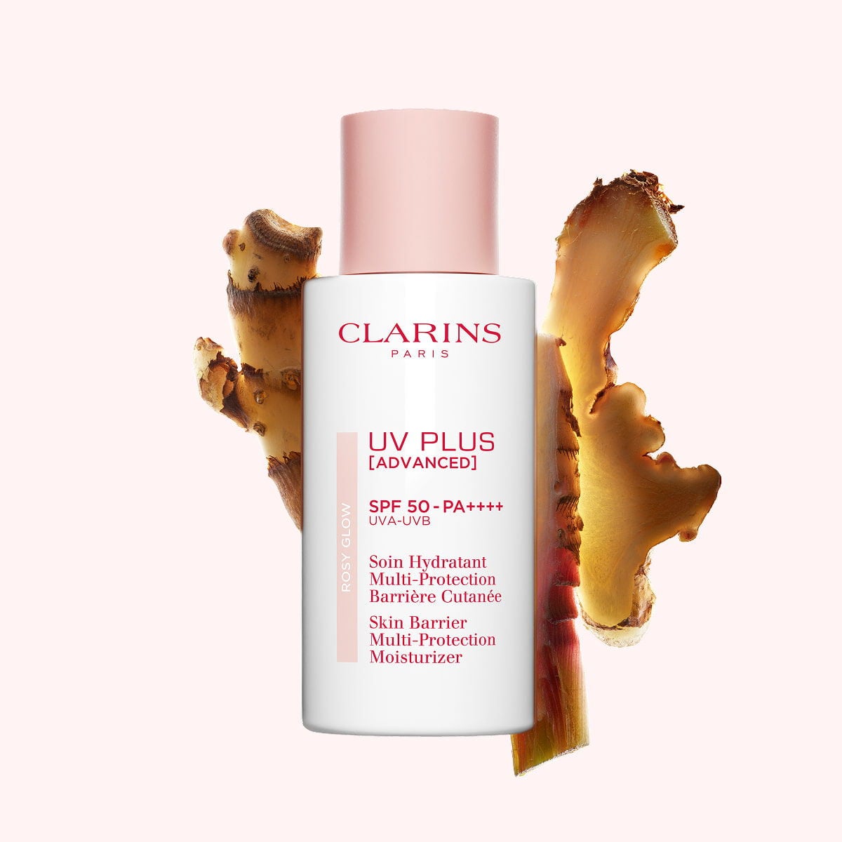 UV-プラス スキンバリア ロージーグロウ | CLARINS® 公式通販 | CLARINS®