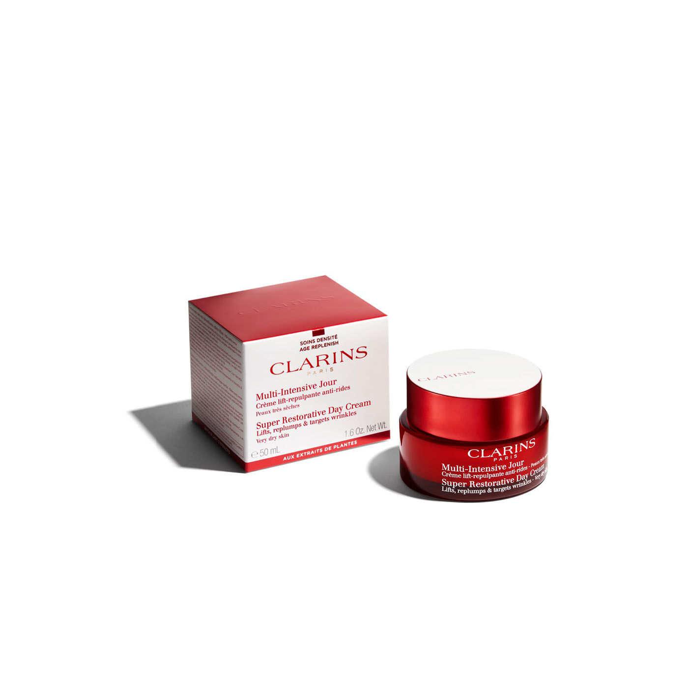 スープラ デイ クリーム N ベリードライスキン | CLARINS® 公式通販 | CLARINS®
