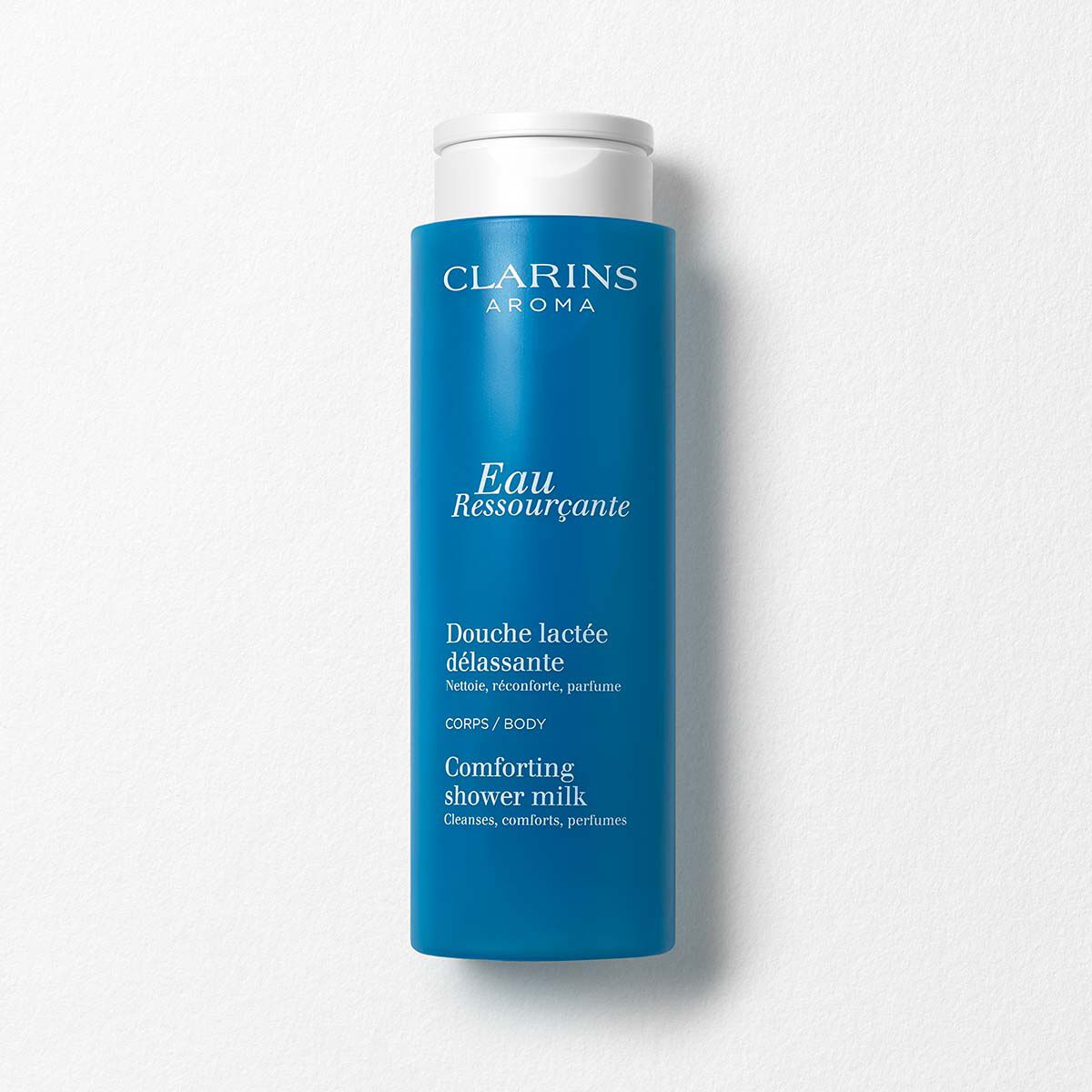 オー トランキリティー コンフォーティング シャワーミルク | CLARINS