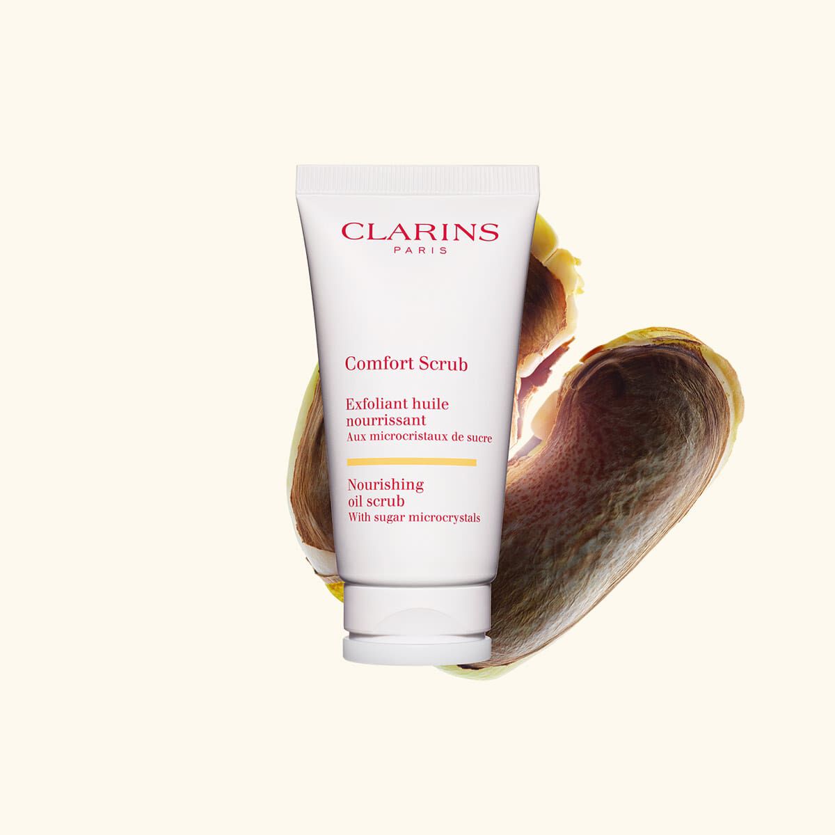 CLARINS フィックスメイクアップN.コンフォートオイルスクラブ コンフォート オイル スクラブ | CLARINS® 公式通販 | CLARINS®