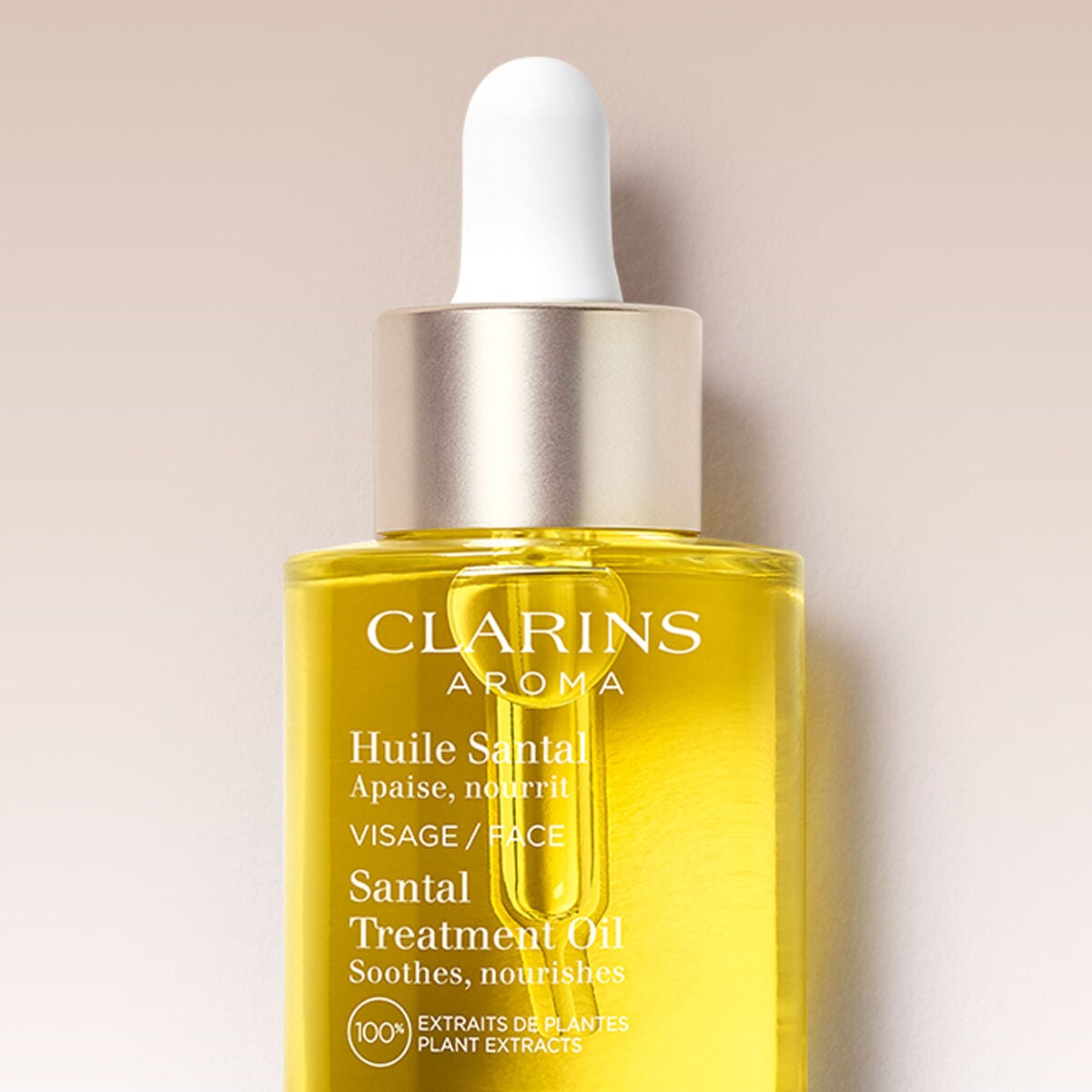 プラント フェイス オイル ドライ/エキストラドライスキン | CLARINS