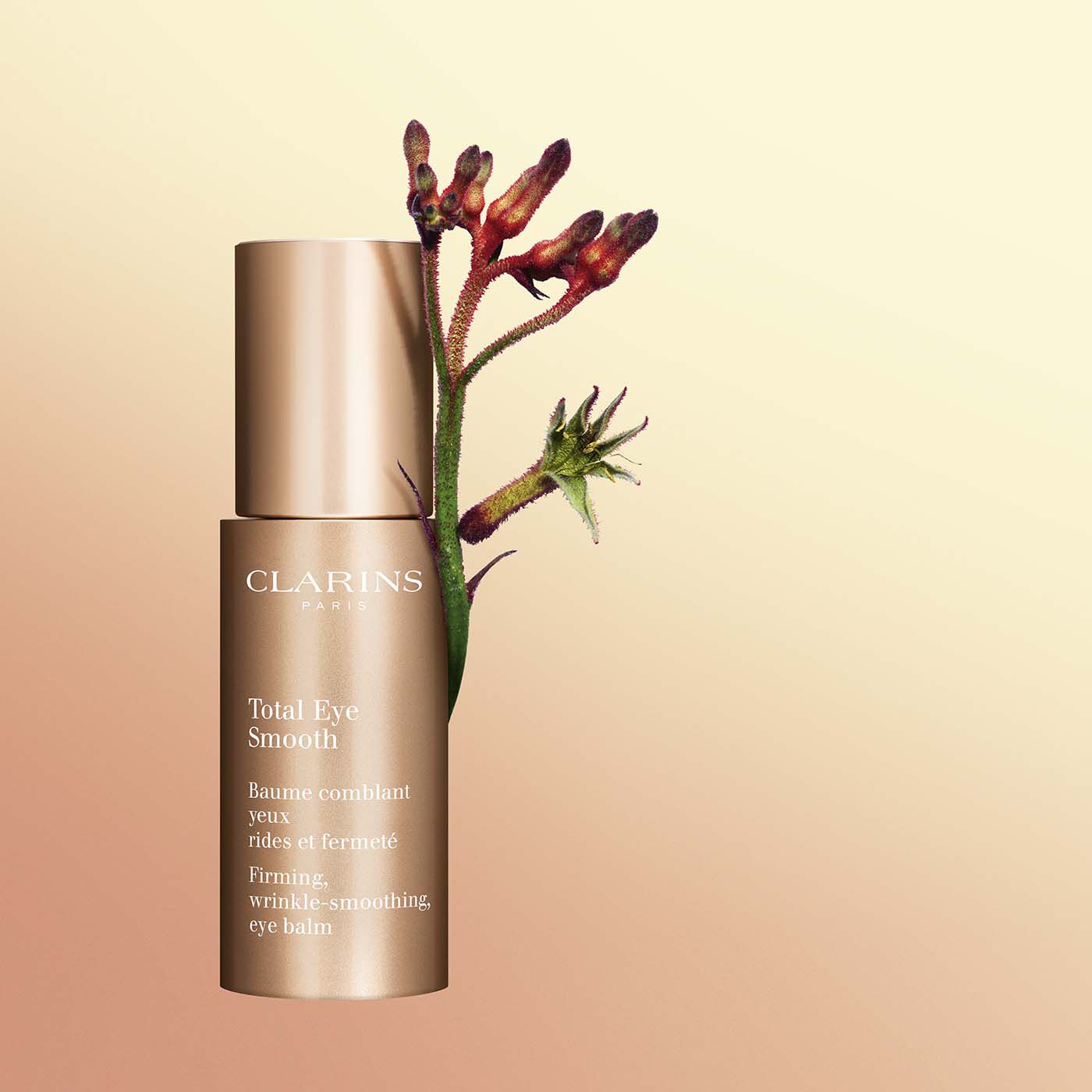 トータル アイ スムース | CLARINS®