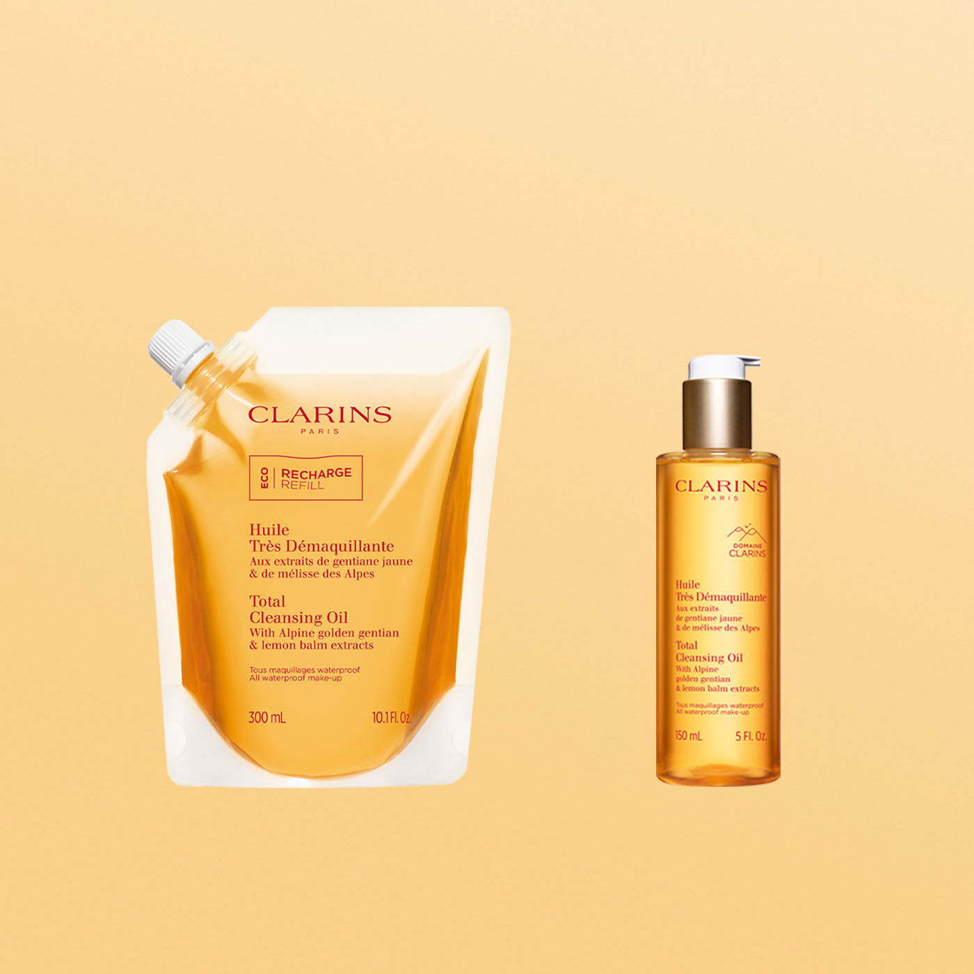 商品画像：トータル クレンジング オイル SP 150mL | CLARINS® 公式通販 1