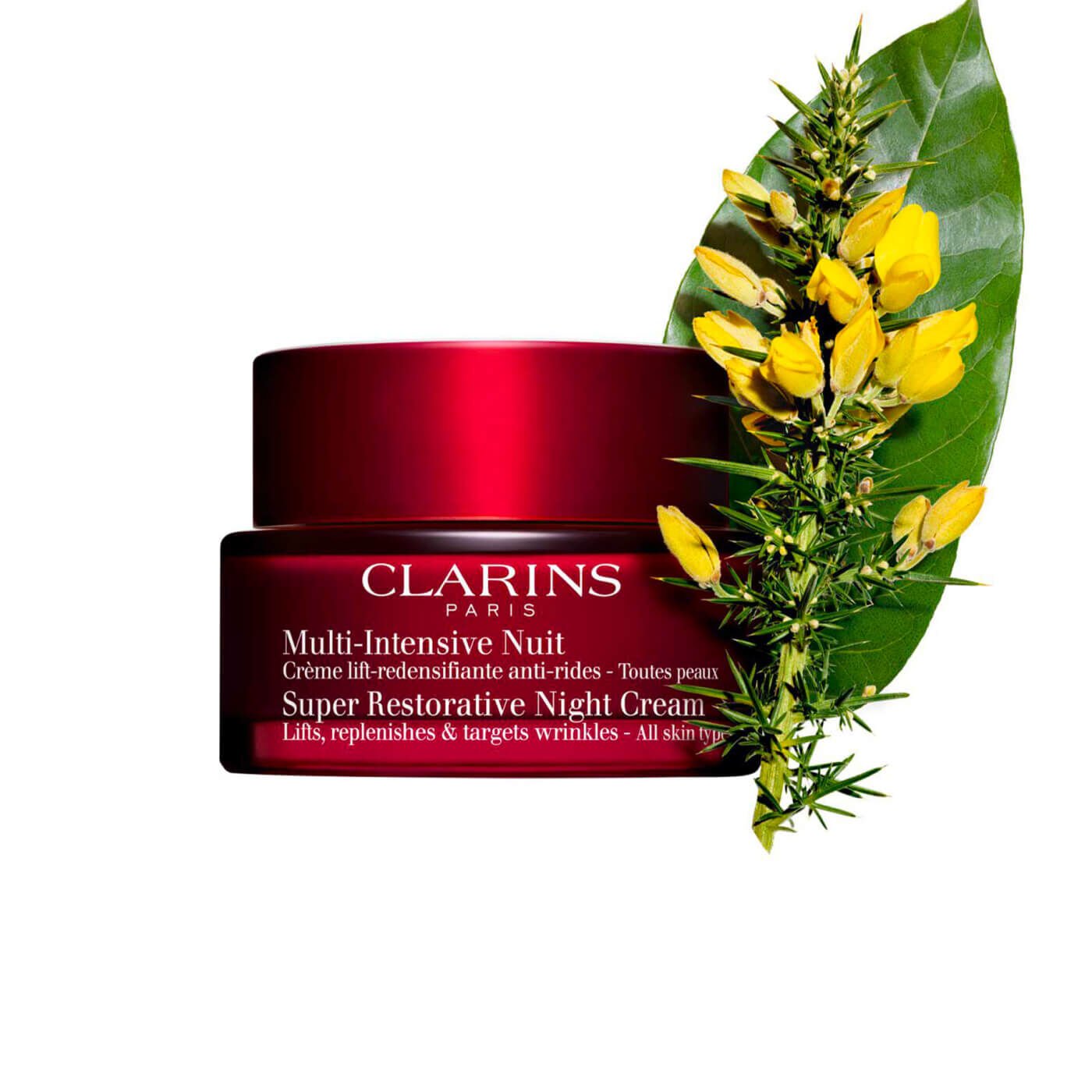 スープラ ナイト クリーム N オールスキン | CLARINS® 公式通販 | CLARINS®