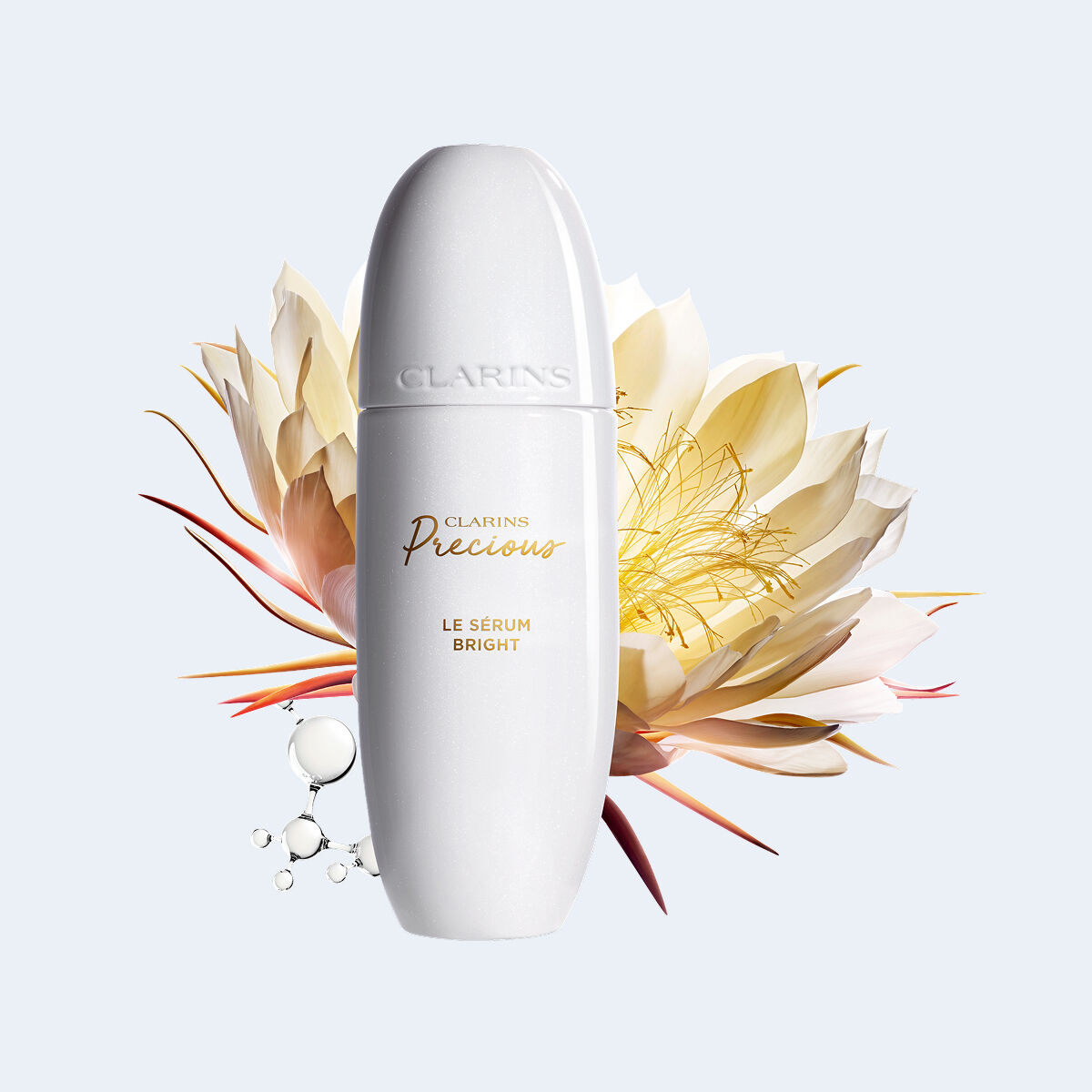 クラランスプレシャス ル セラム ブライト | CLARINS® 公式通販 | CLARINS®