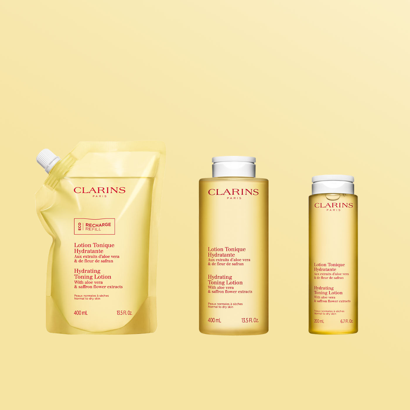 トーニング ローション SP ドライ／ノーマル | CLARINS® 公式通販