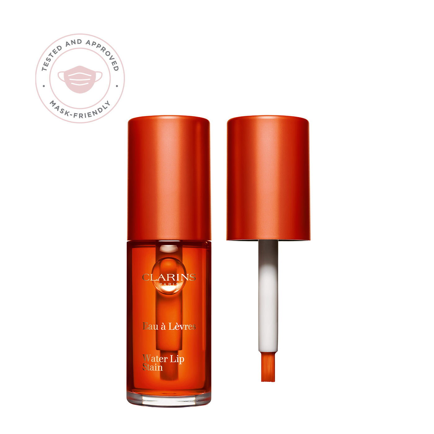 2024新商品 ウォーターリップ ステイン CLARINS | ウォーター オレンジ 02 化粧品