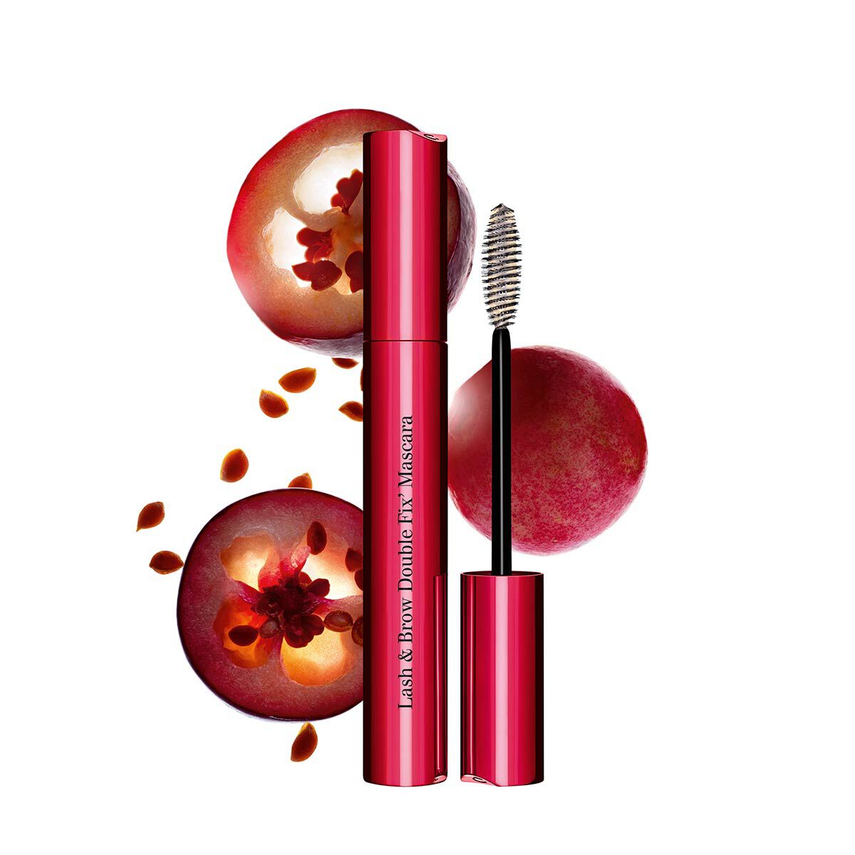 クラランス ダブルフィックス マスカラ 日本製 ラッシュ＆ブロウ ダブルフィックスマスカラ | CLARINS® 公式