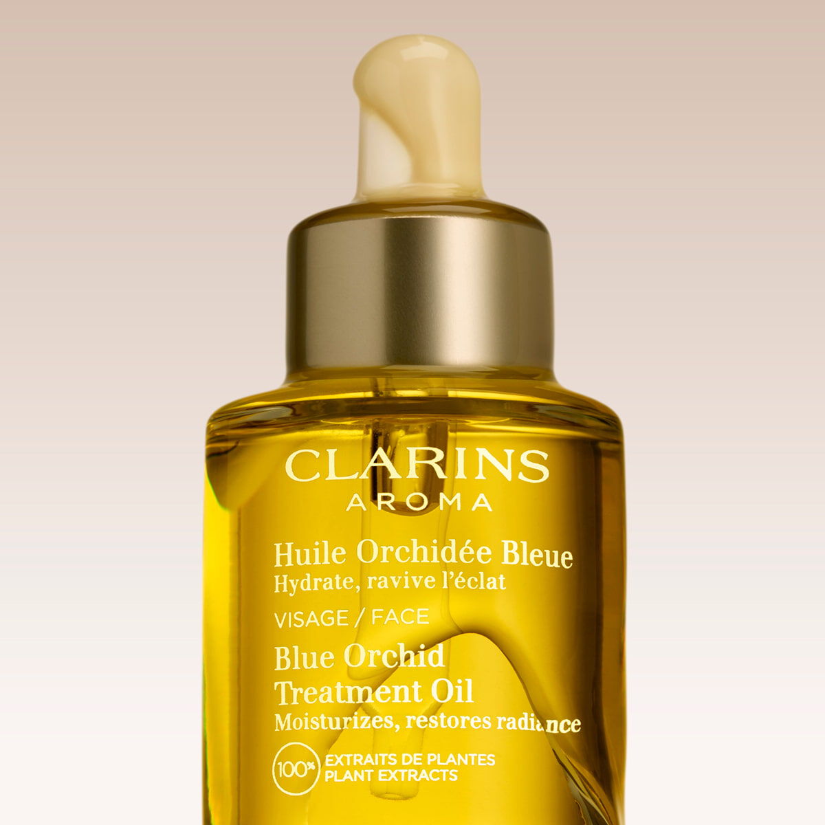 プラント フェイス オイル デハイドレイテッド スキン | CLARINS® 公式