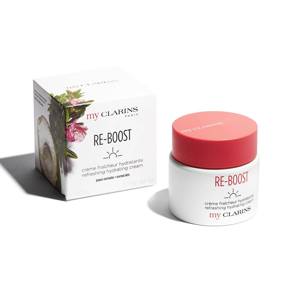 my clarins reboost