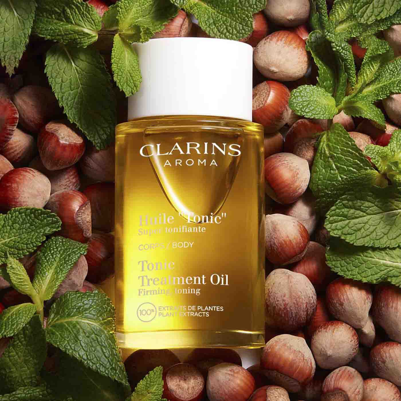 ボディ オイル “トニック” | CLARINS®