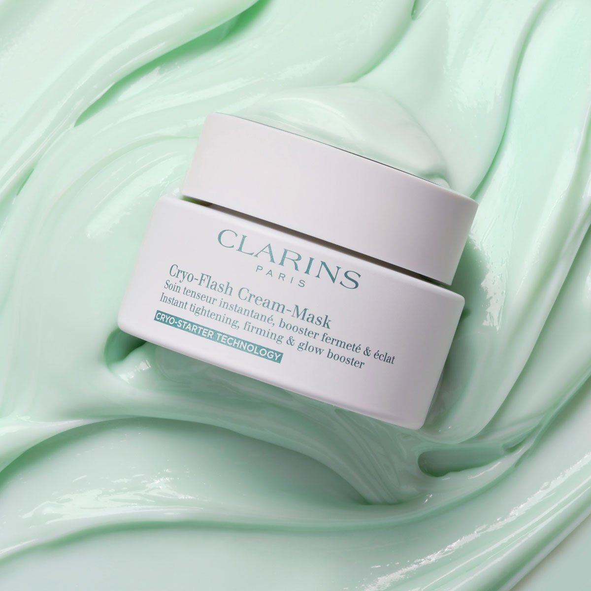 クラランス★ クライオ‐フラッシュ クリーム マスク クライオ‐フラッシュ クリーム マスク | CLARINS®
