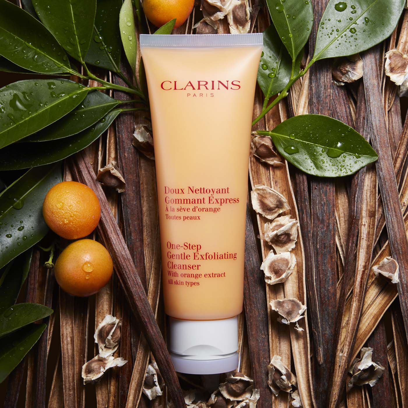 one step clarins