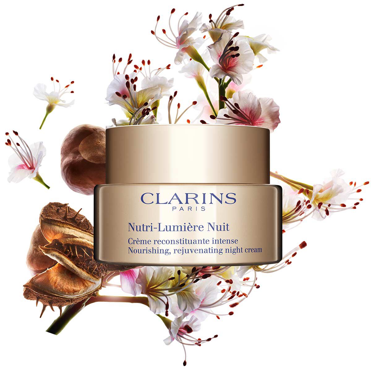 Nルミエール ナイト クリーム | CLARINS® 公式通販 | CLARINS®