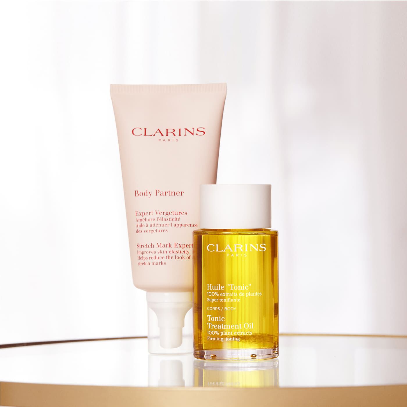 ボディ オイル “トニック” | CLARINS®