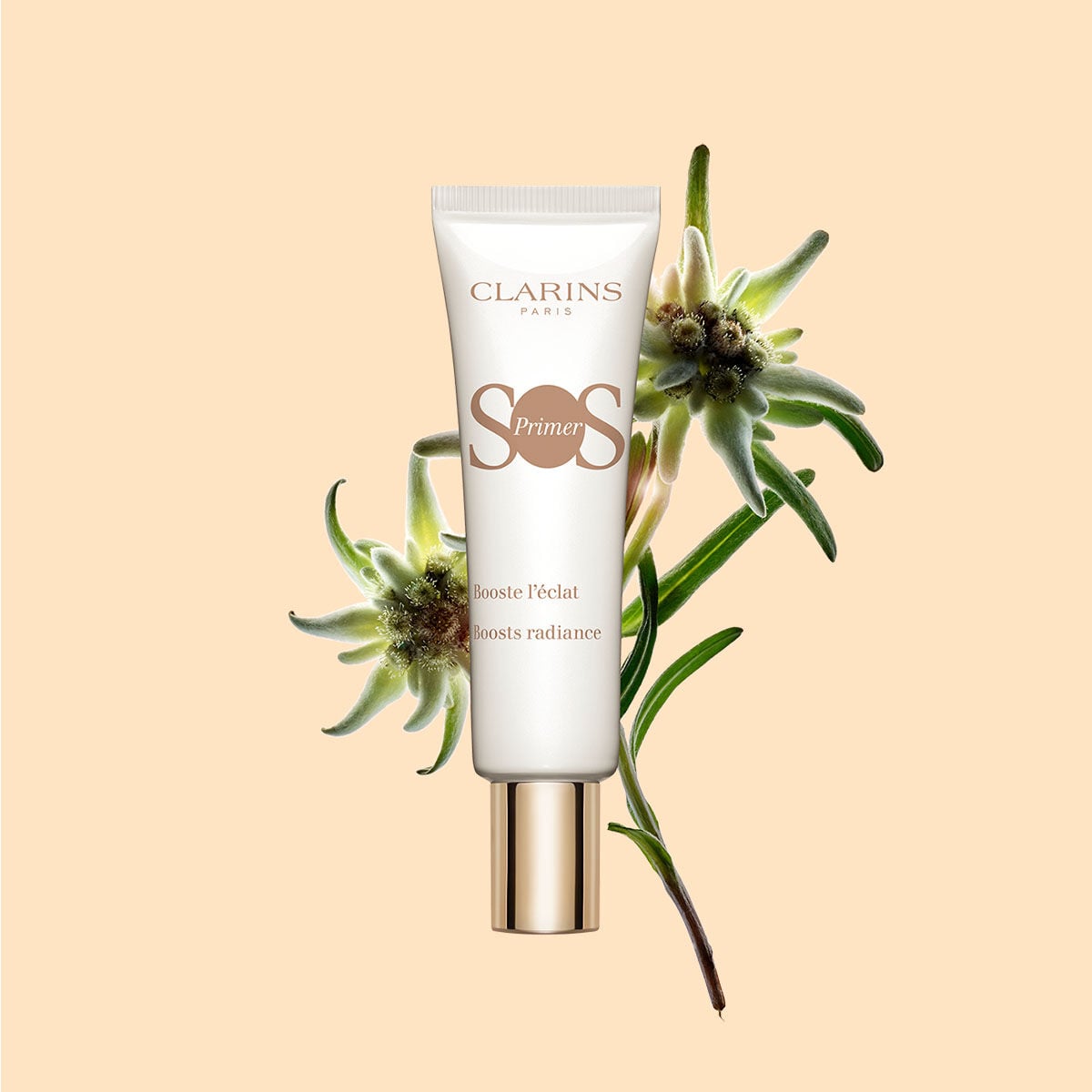 ラディアント コントロールカラーN ホワイト- ルミノシティ | CLARINS