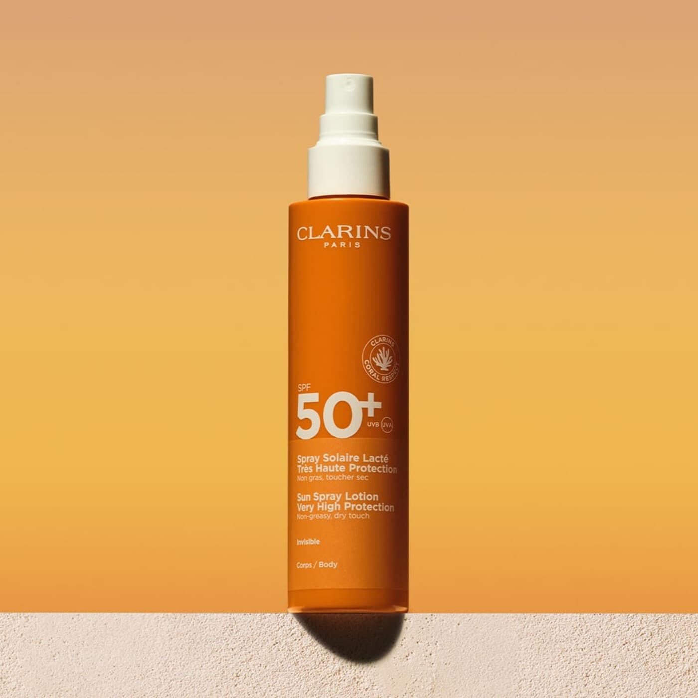 サン スプレー ローション ハイ プロテクション | CLARINS® 公式通販 | CLARINS®