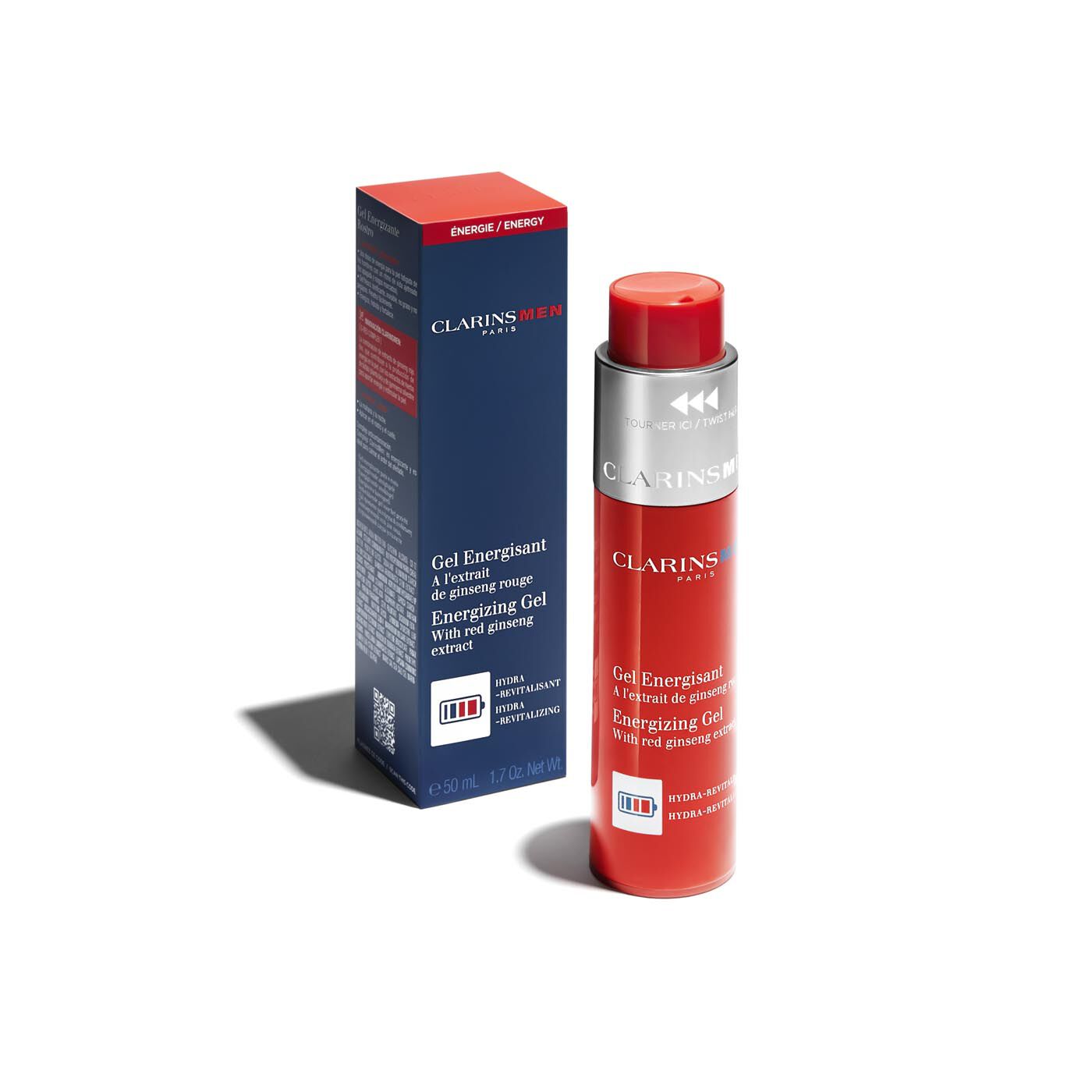 アクティヴEG ジェル | CLARINS®