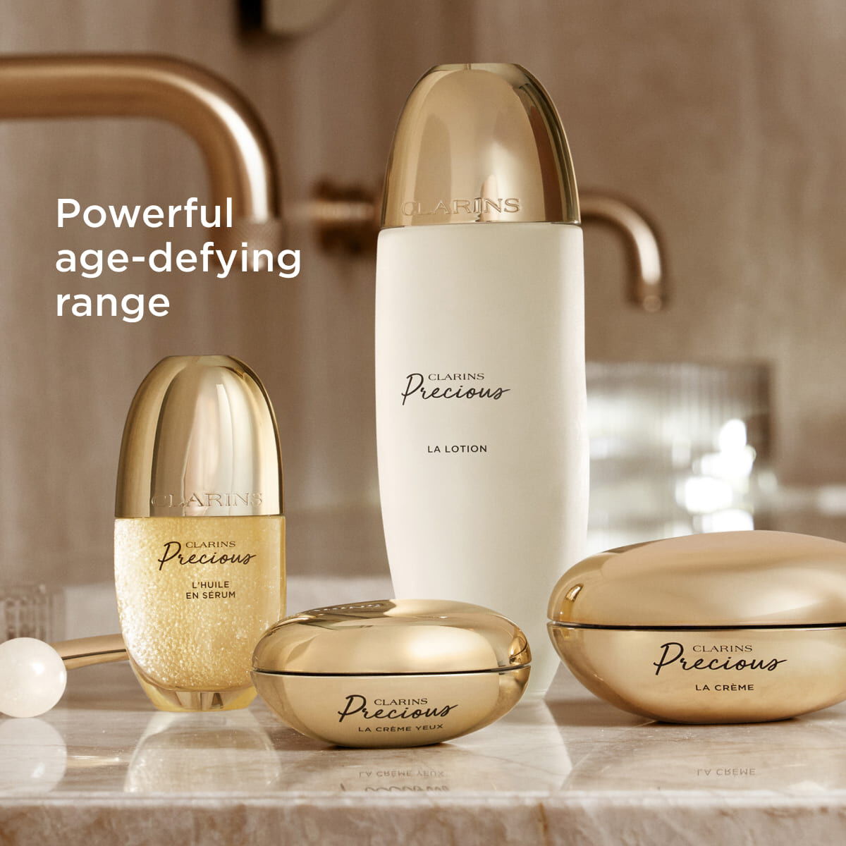 クラランスプレシャス ラ クレーム | CLARINS®
