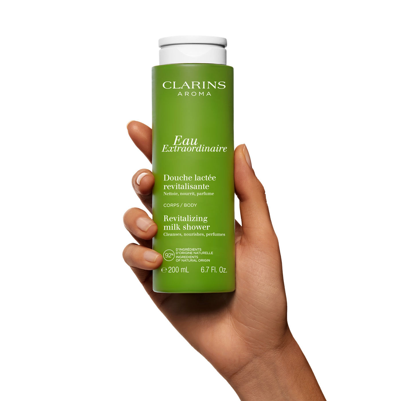 【ラッピング無料】 オー 公式 CLARINS® | シャワーミルク エクストラオーディナリー ボディソープ