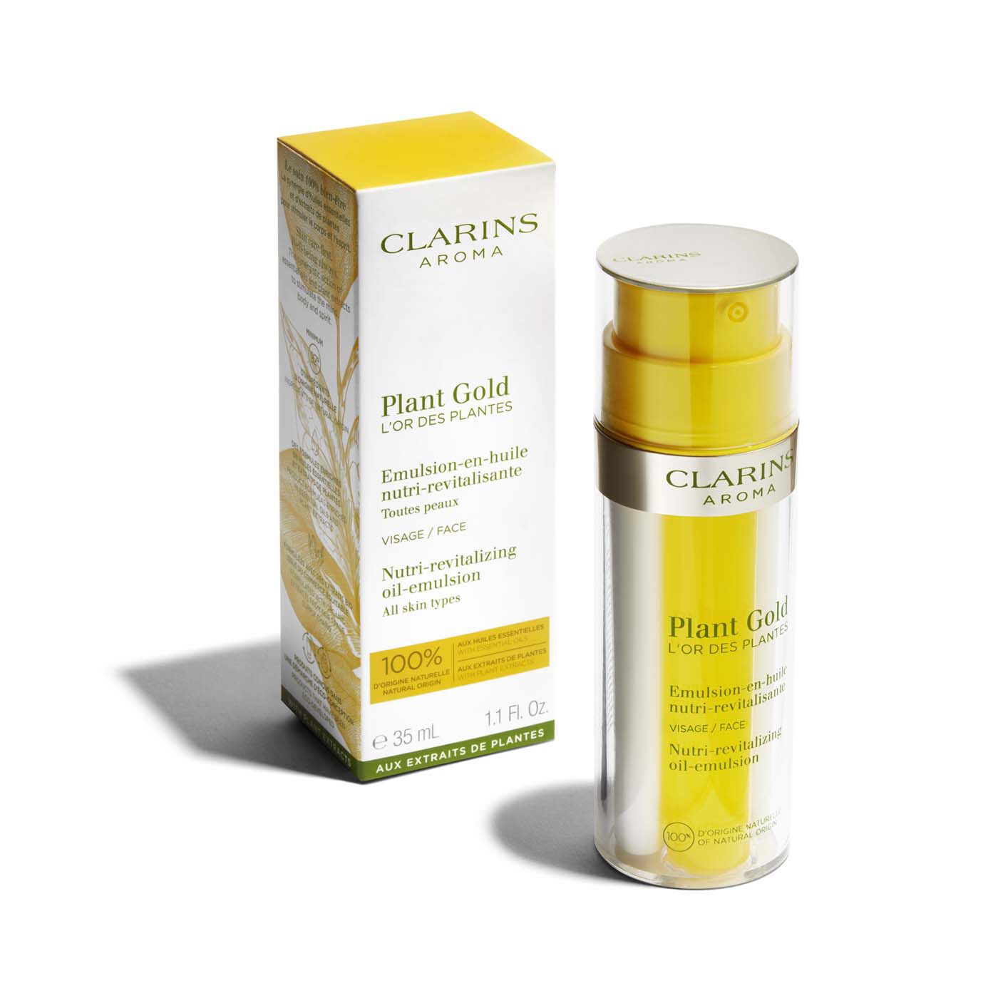 プラントゴールド オイルーエマルジョン | CLARINS® 公式通販