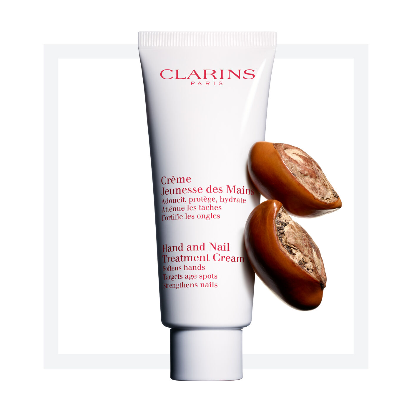 clarins hand