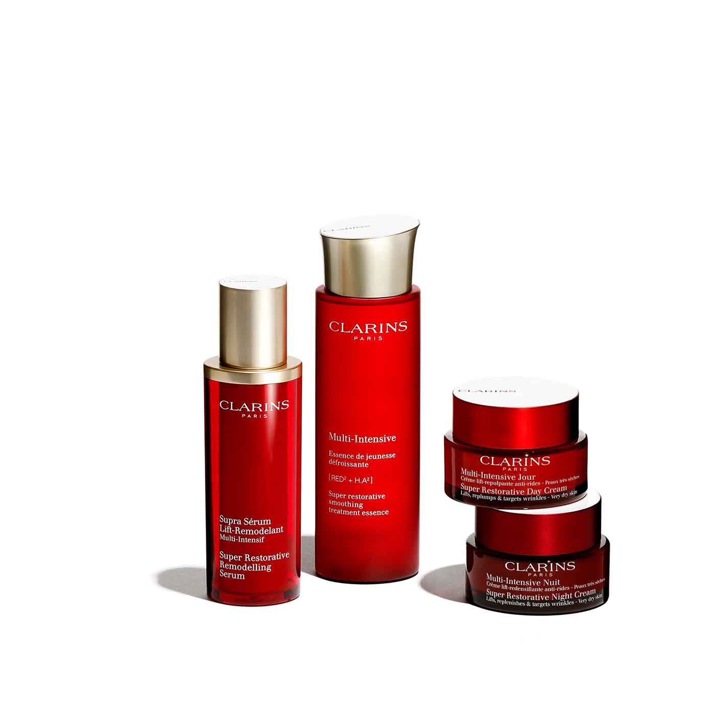 スープラ ナイト クリーム N ベリードライスキン | CLARINS® 公式通販 | CLARINS®